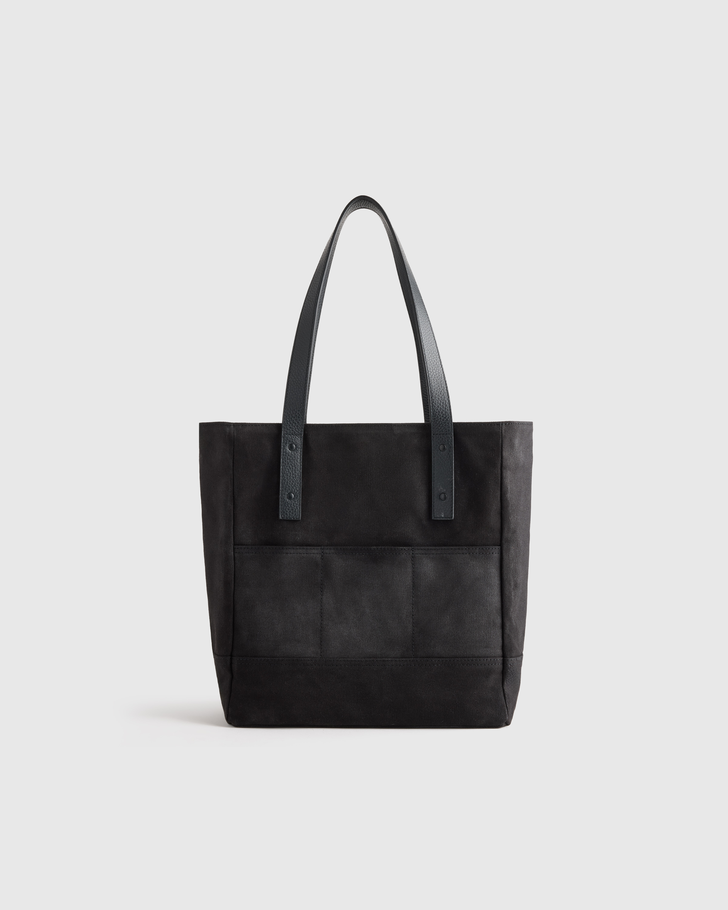 Waxed Canvas Utility Tote