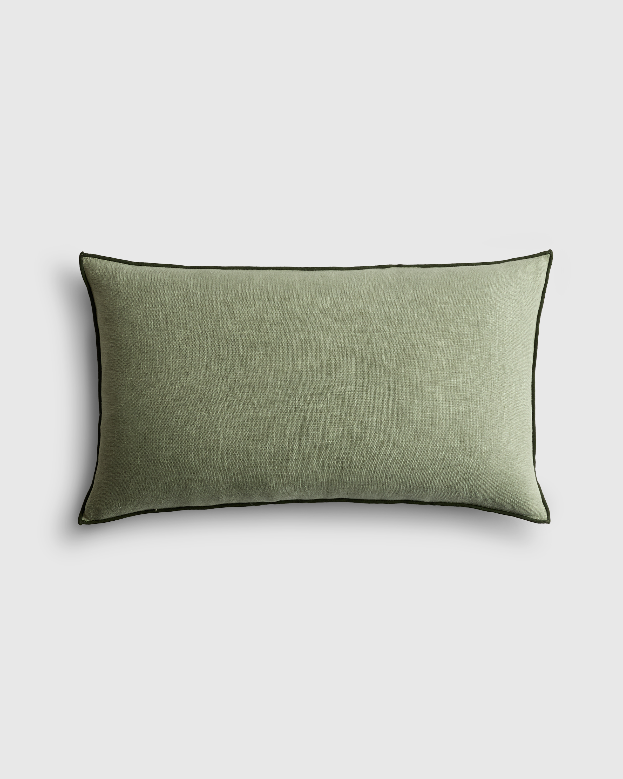 Contrast European Linen Pillow Cover