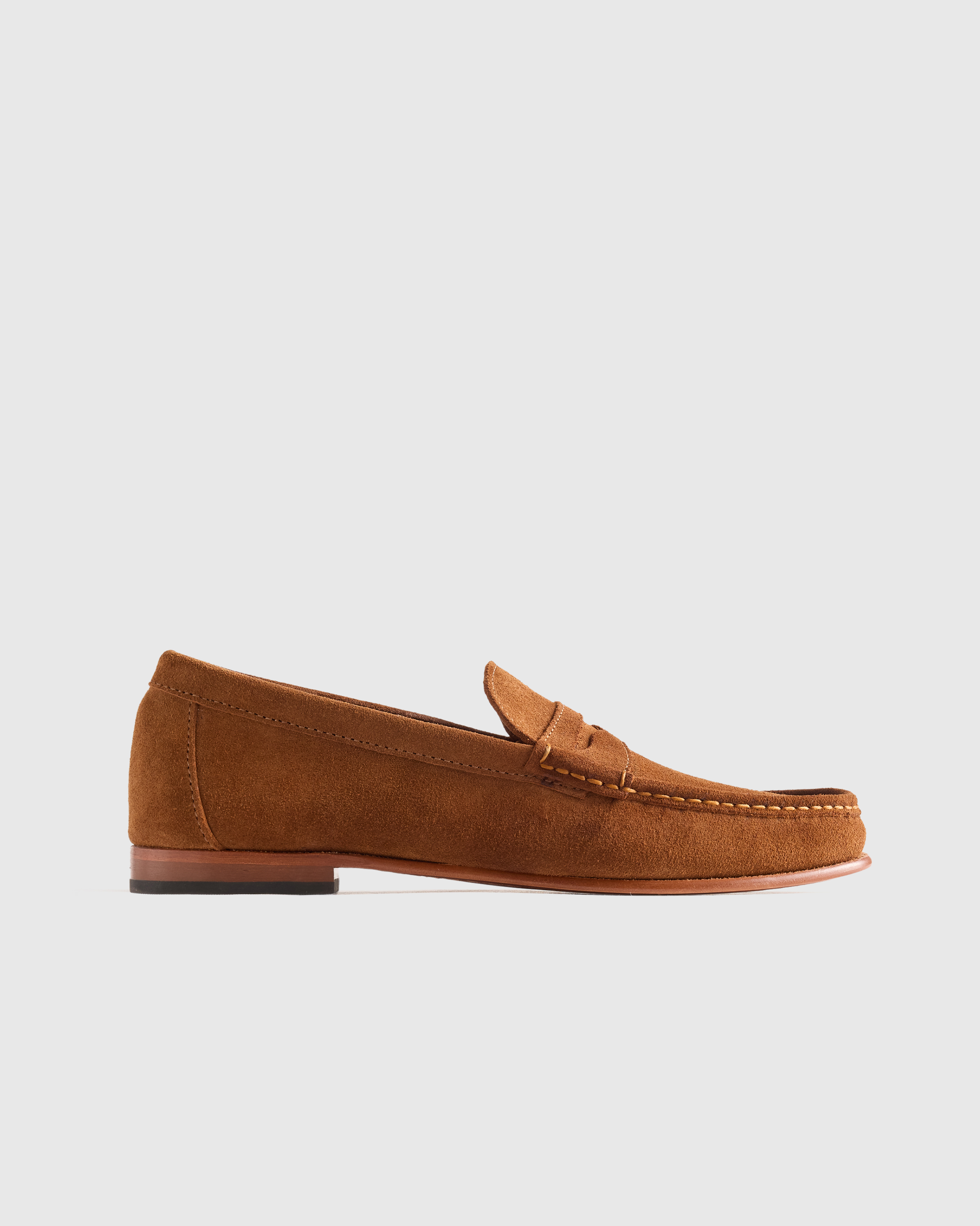 Essential Suede Penny Loafer