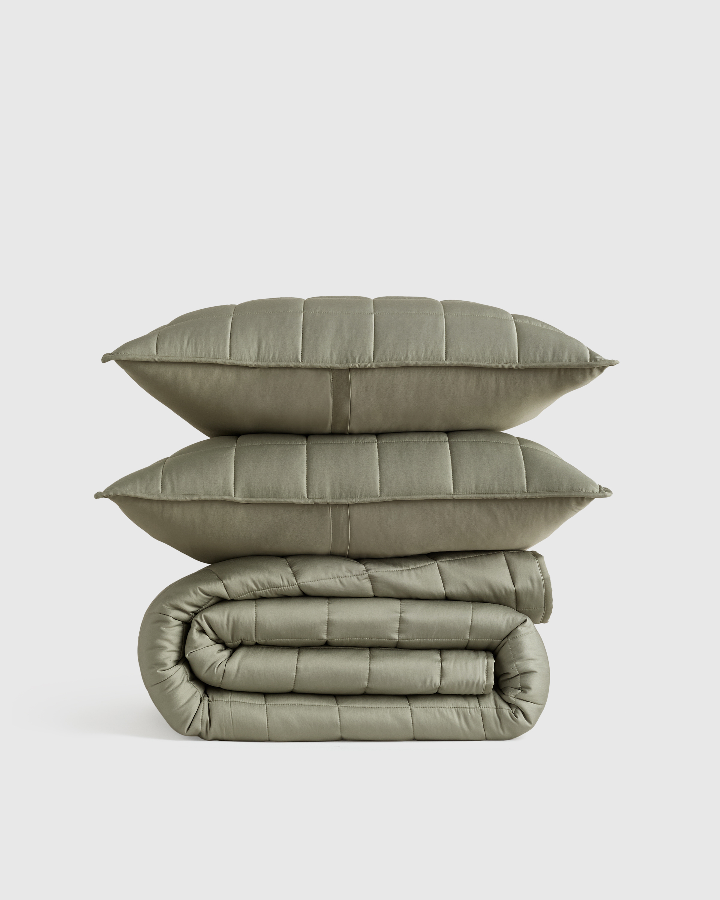 Bamboo Box Quilt Set