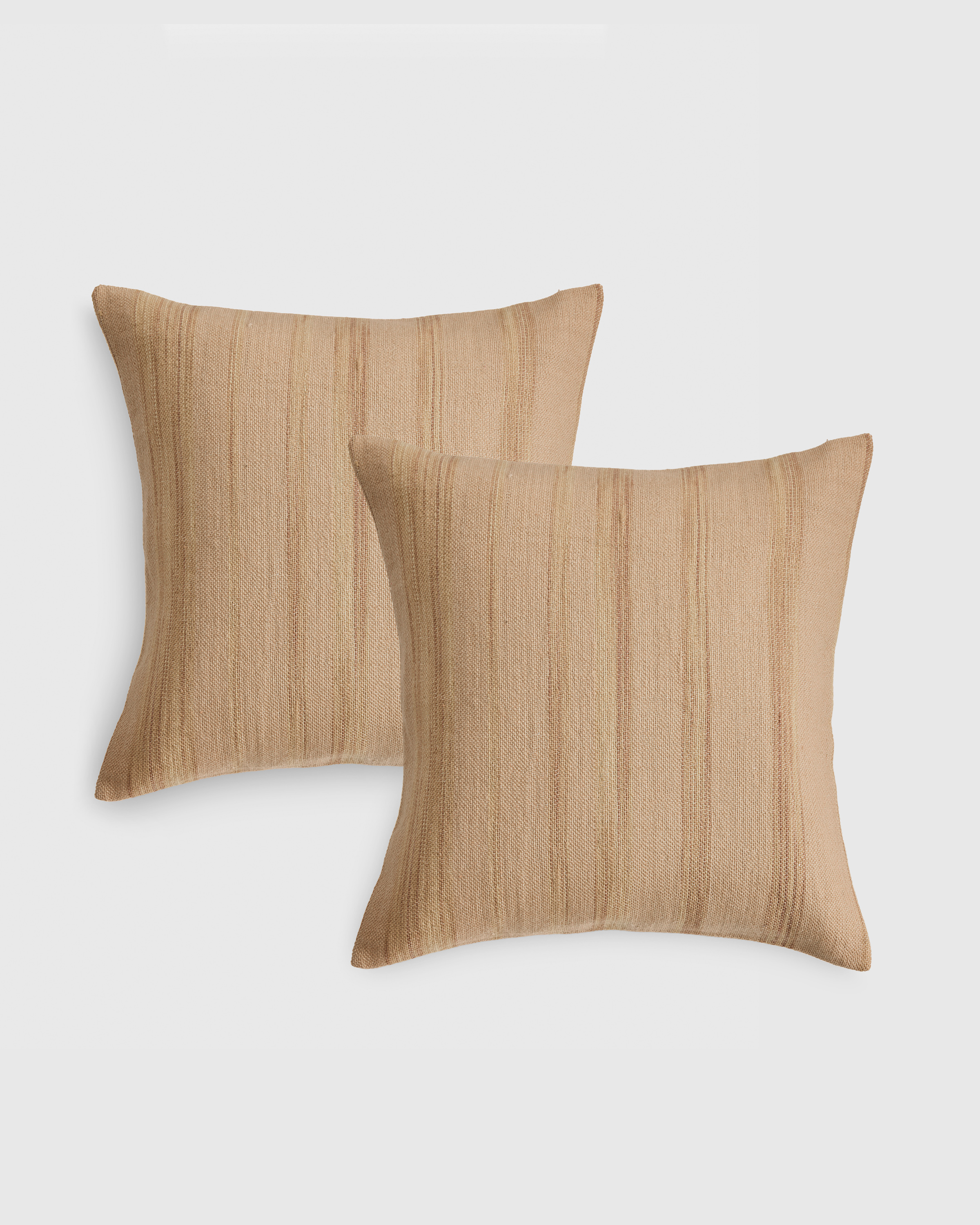 Melange Stripe Pillow Cover (Set of 2)
