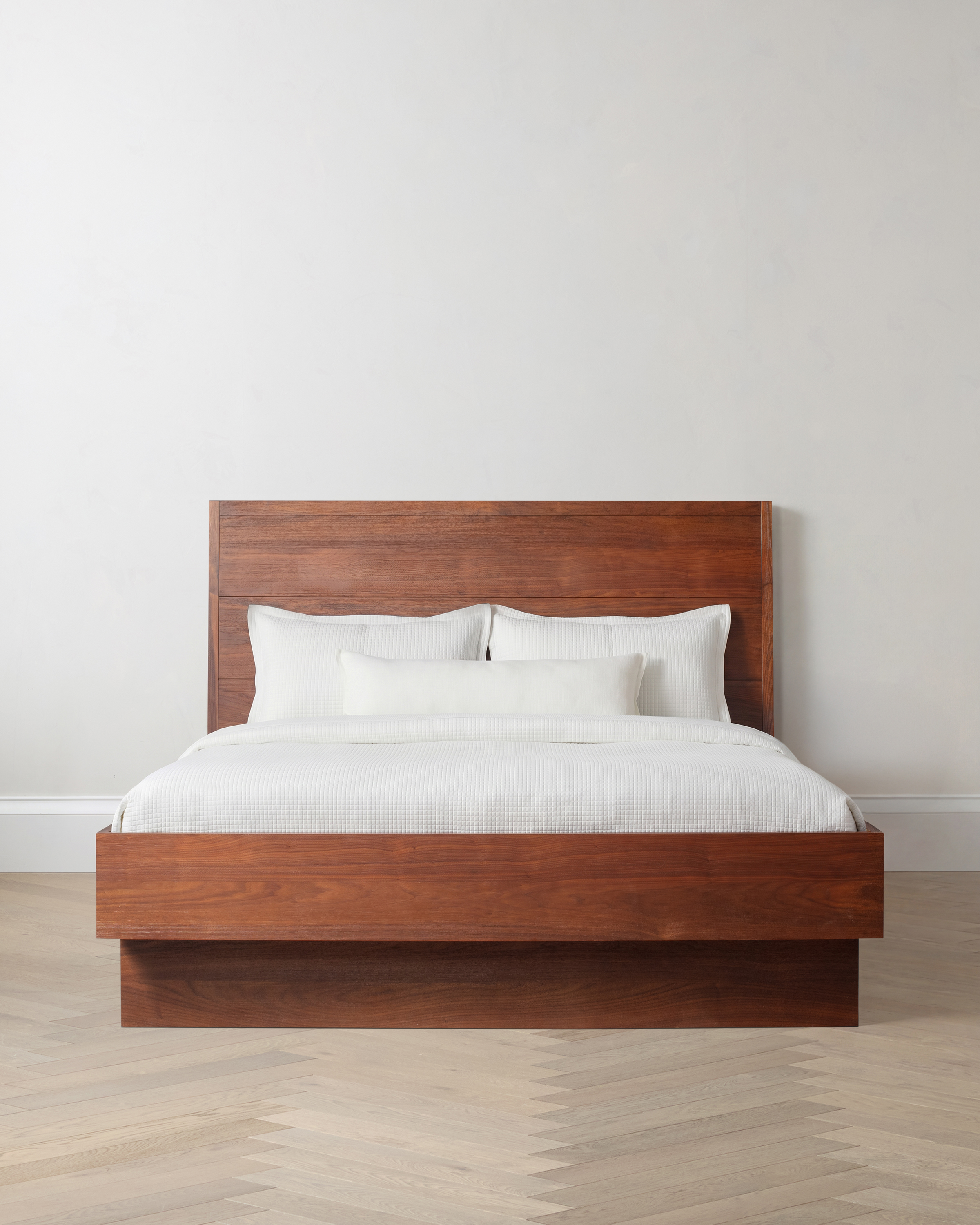 Solid Wood Platform Bed