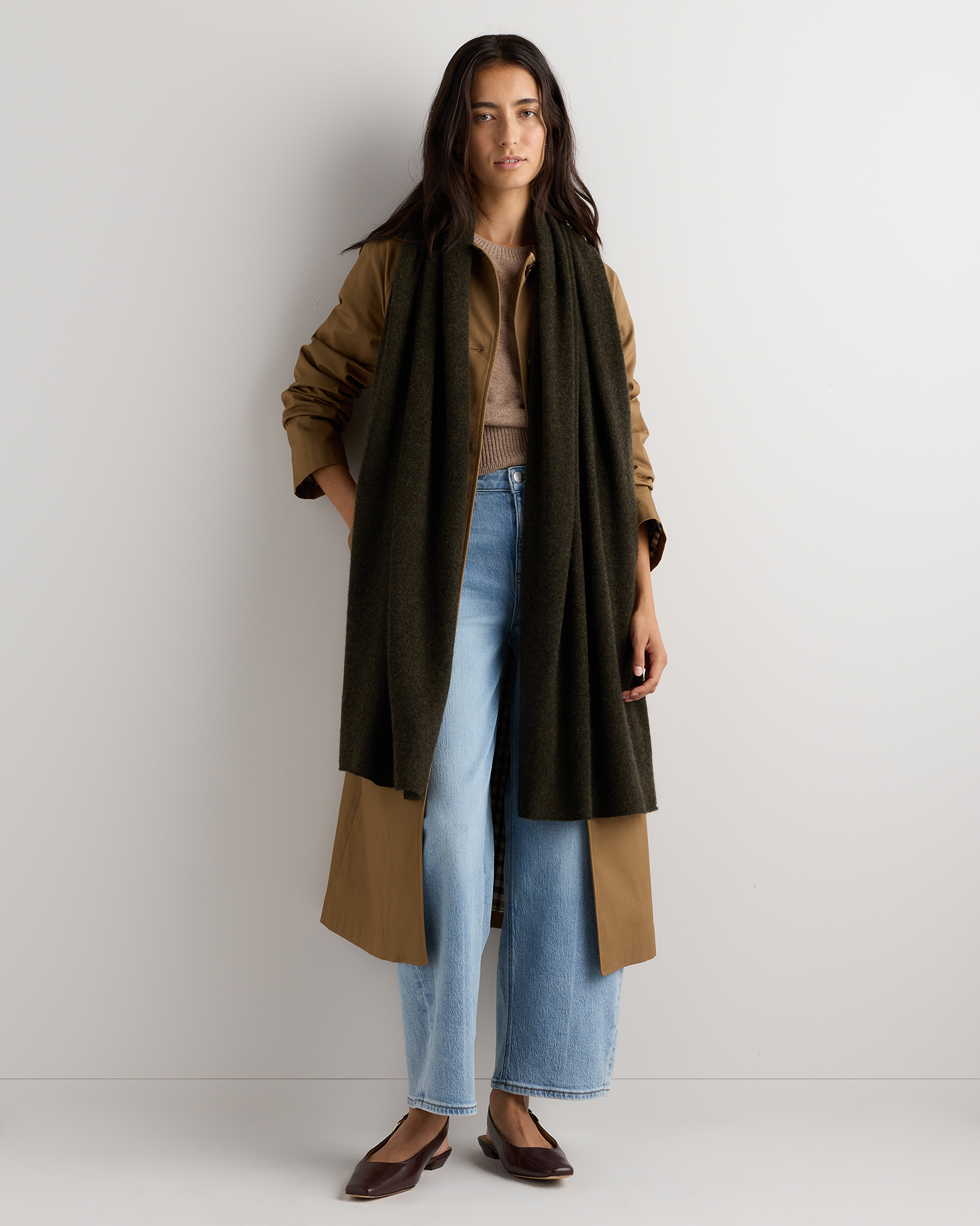 Mongolian Cashmere Wrap