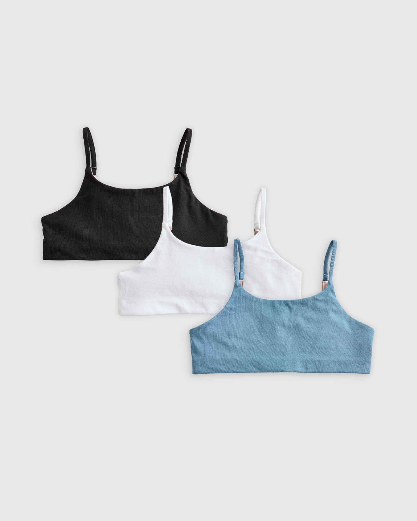 Organic Adjustable Bra (3-Pack)