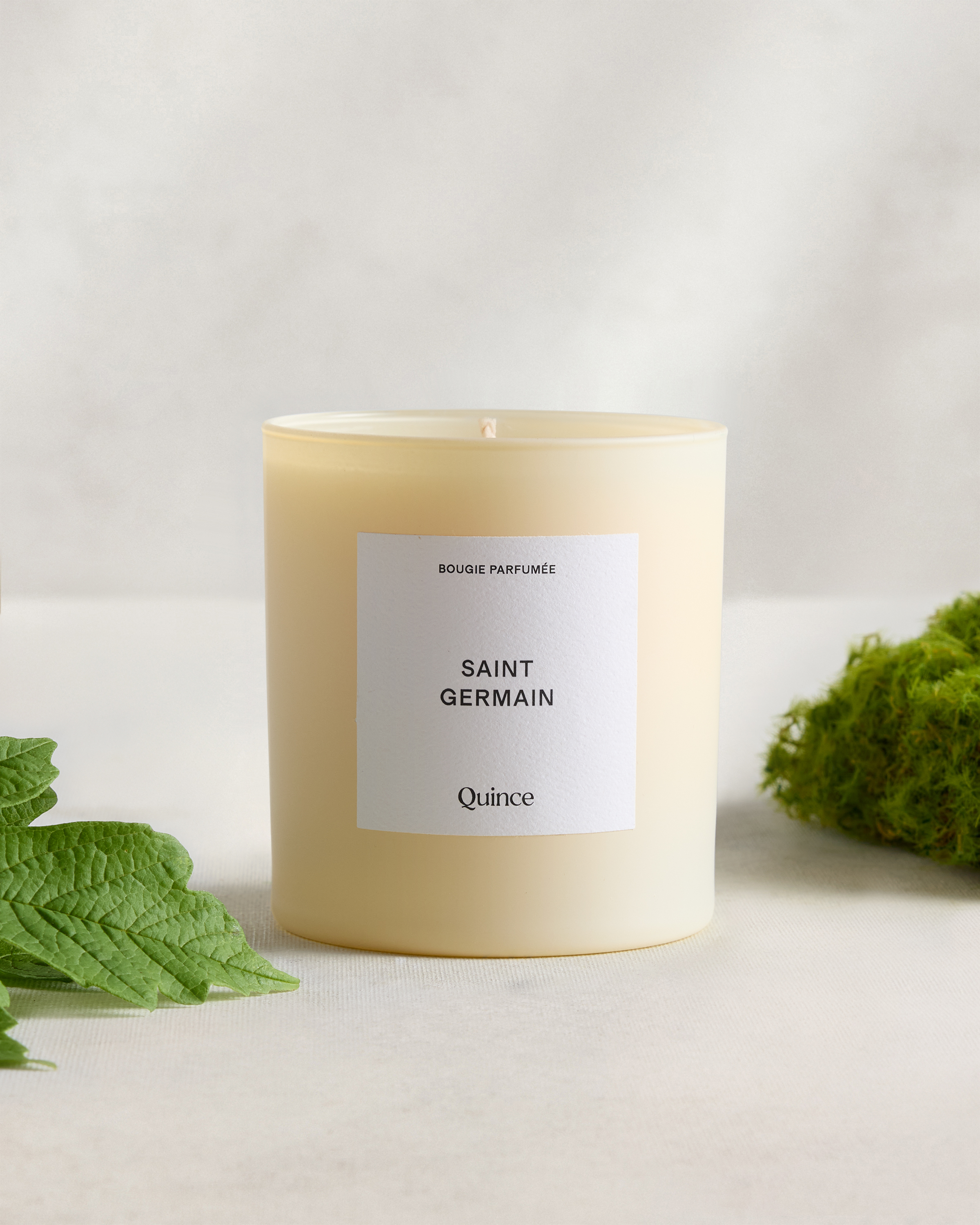 Saint Germain Candle