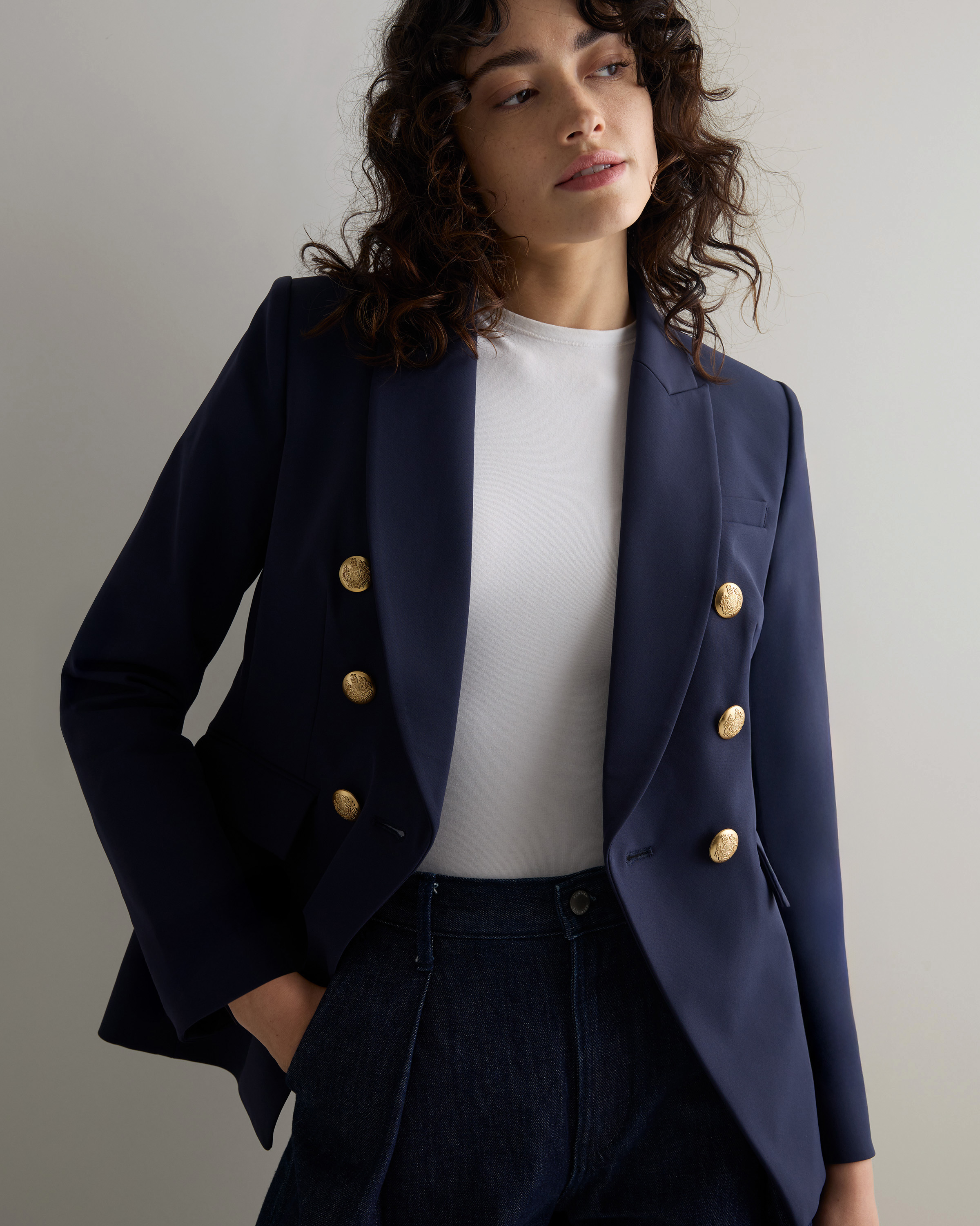 Scuba Captain's Convertible Blazer