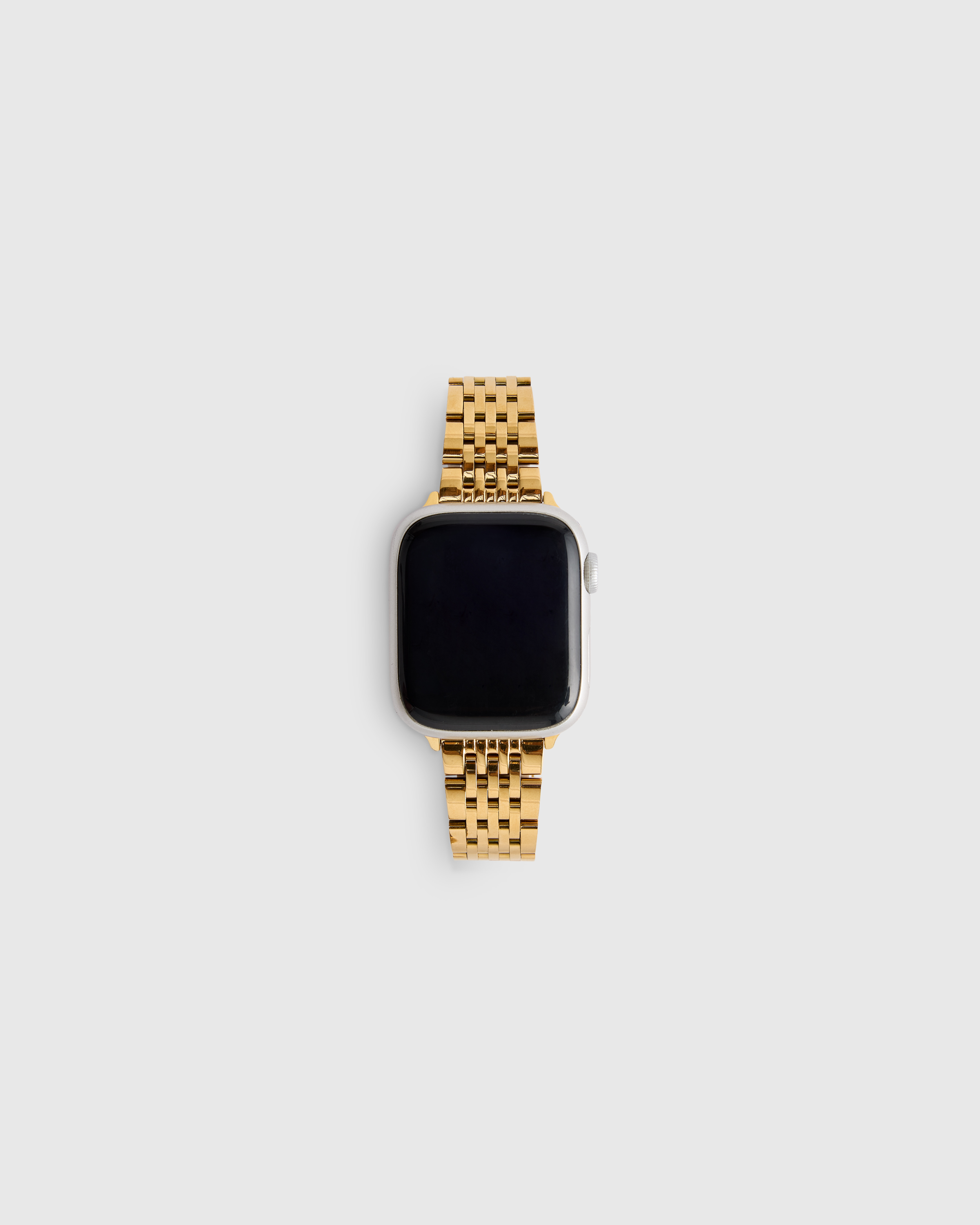 Stainless Steel Slim Bracelet Smartwatch Band
