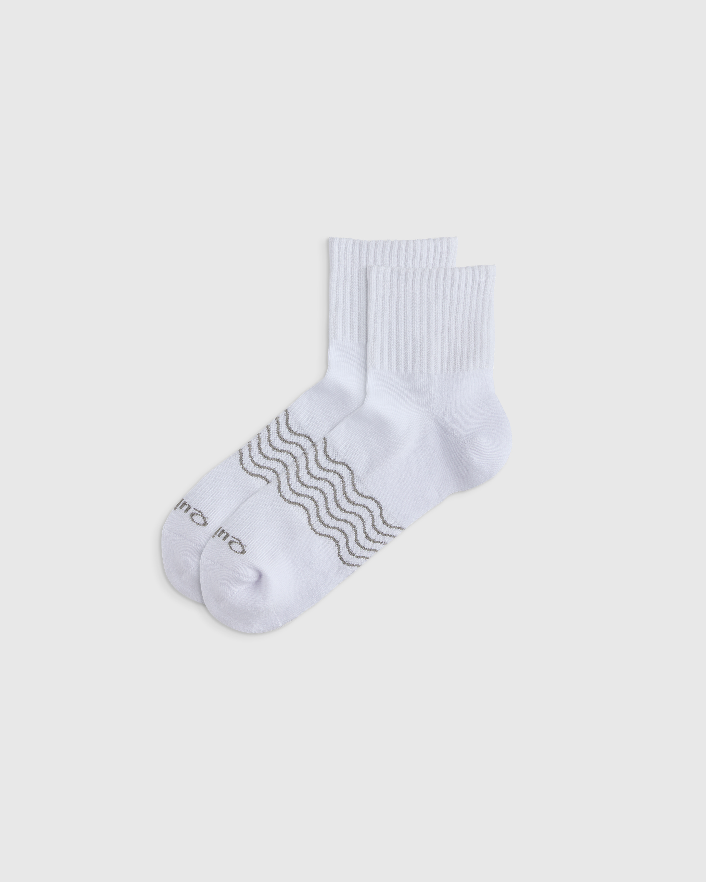 Everyday Cotton Solid Quarter Sock