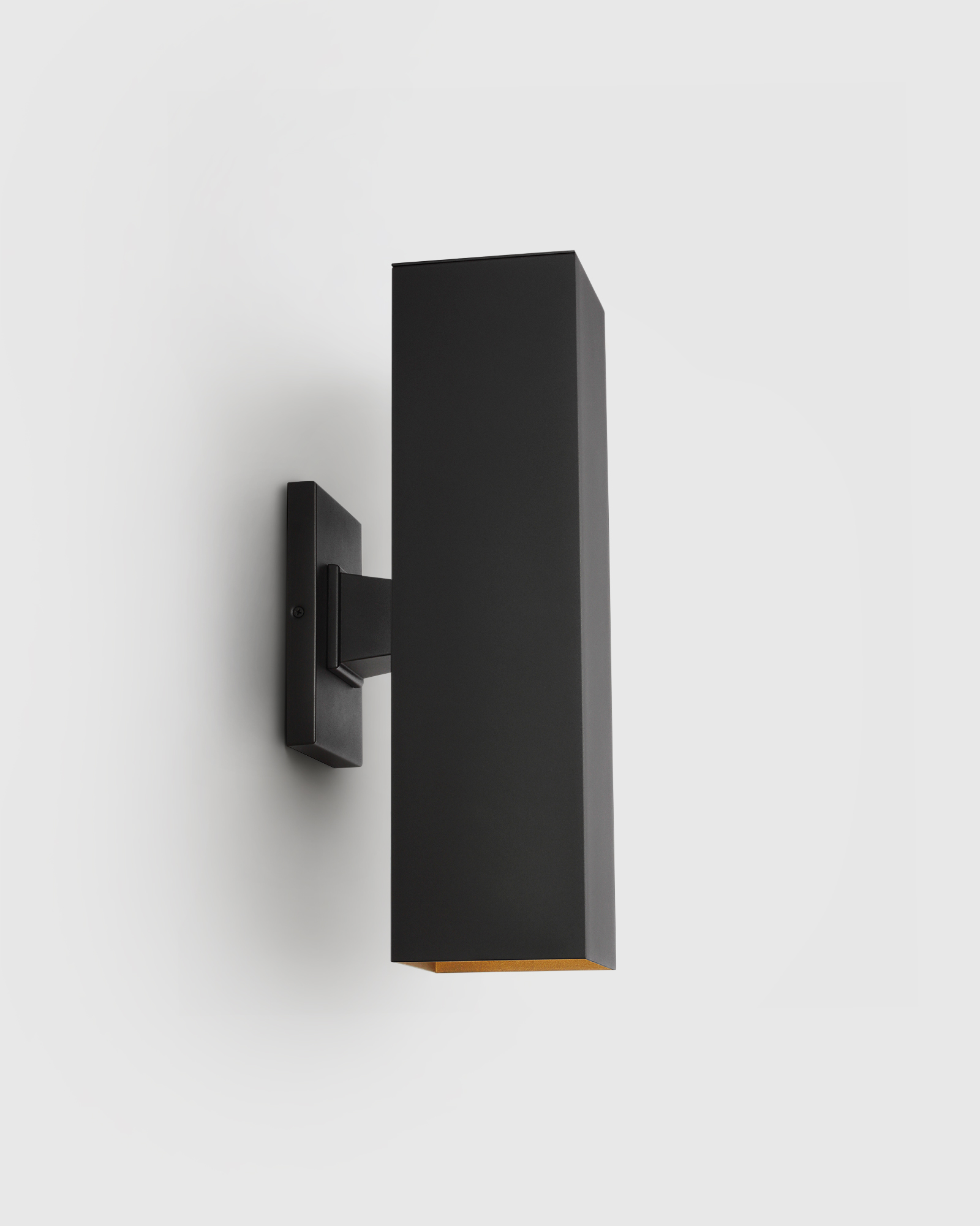 Outdoor Aluminum Rectangle Wall Sconce