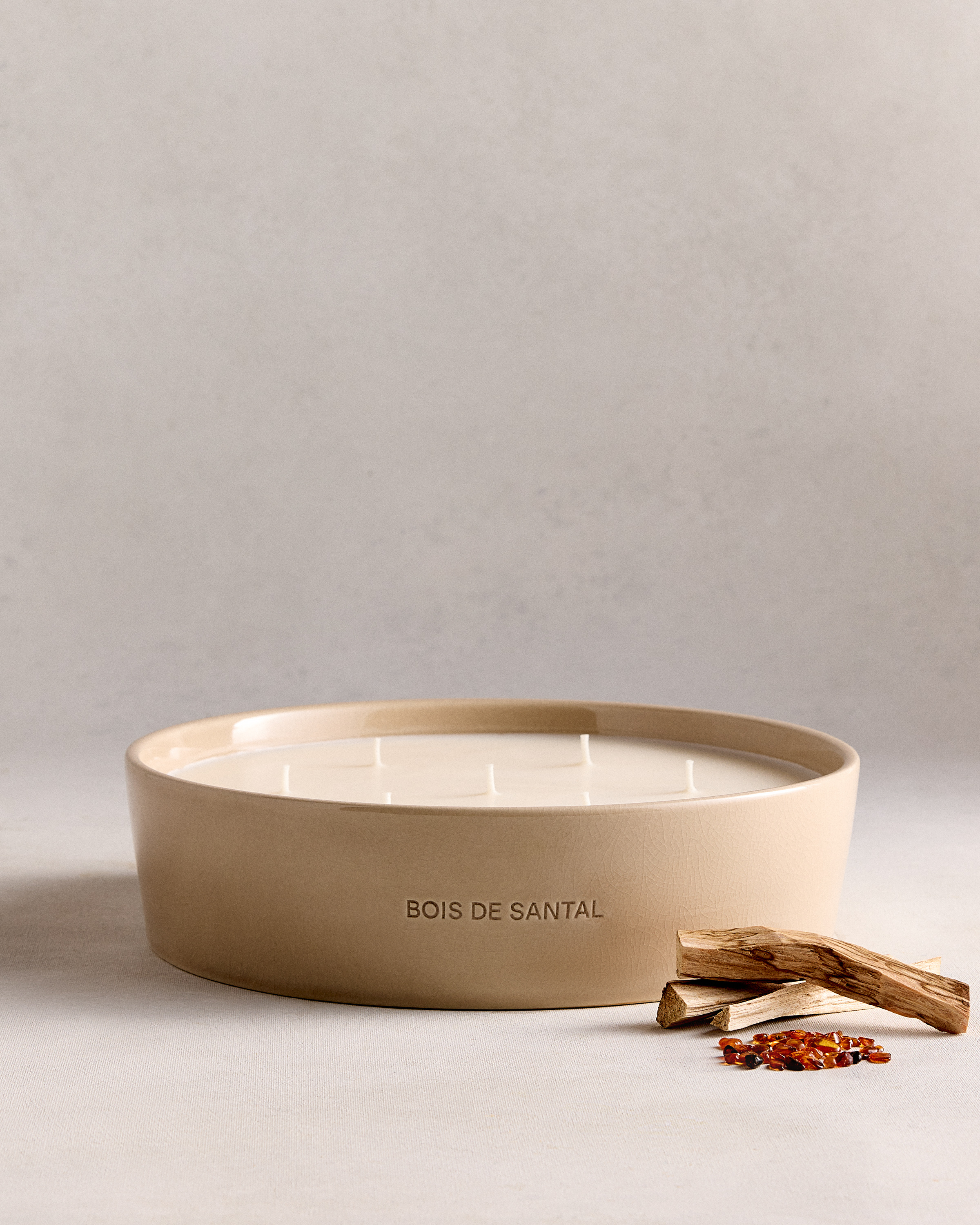Bois de Santal 7-Wick Luxury Candle