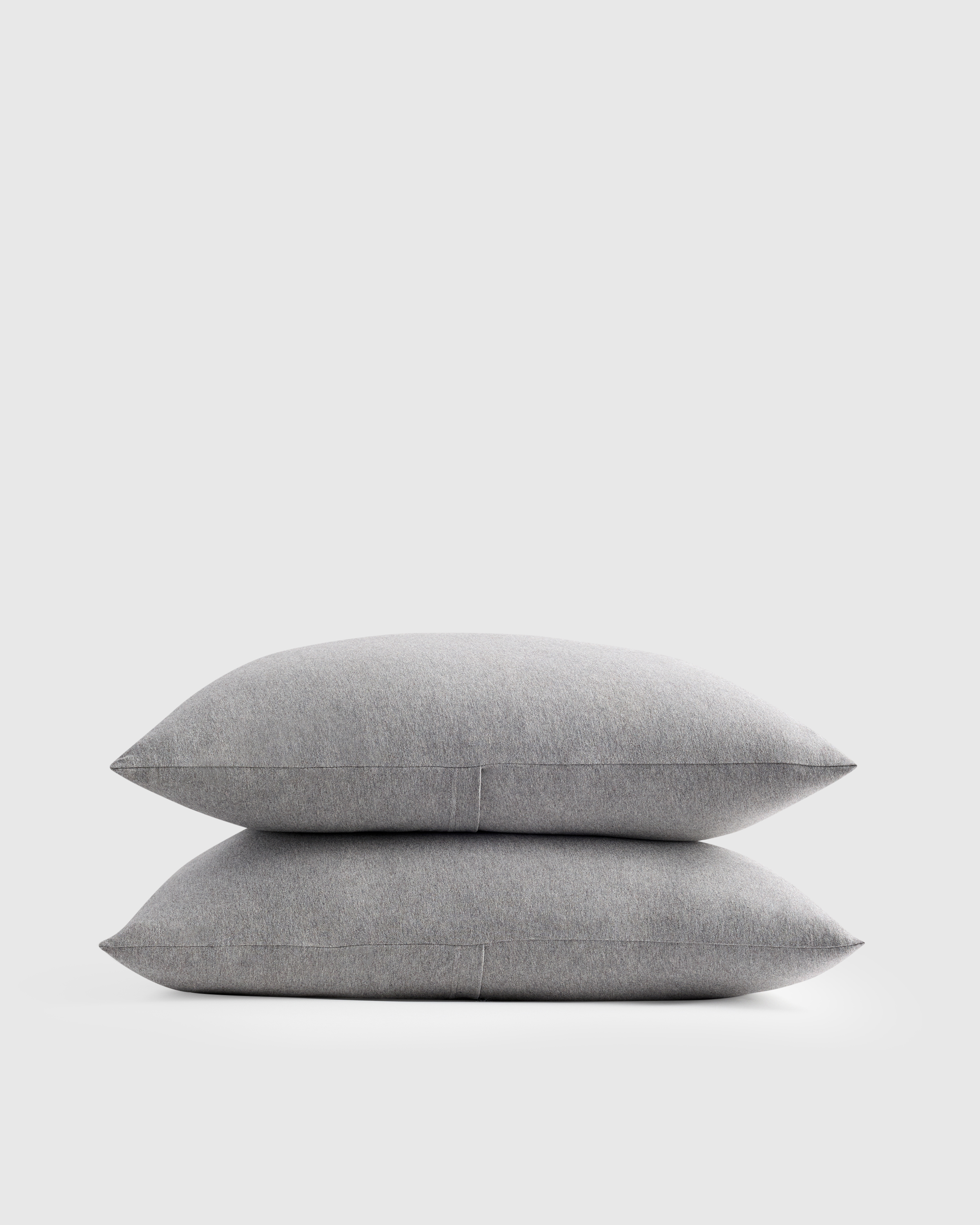 Organic Jersey Sham Set