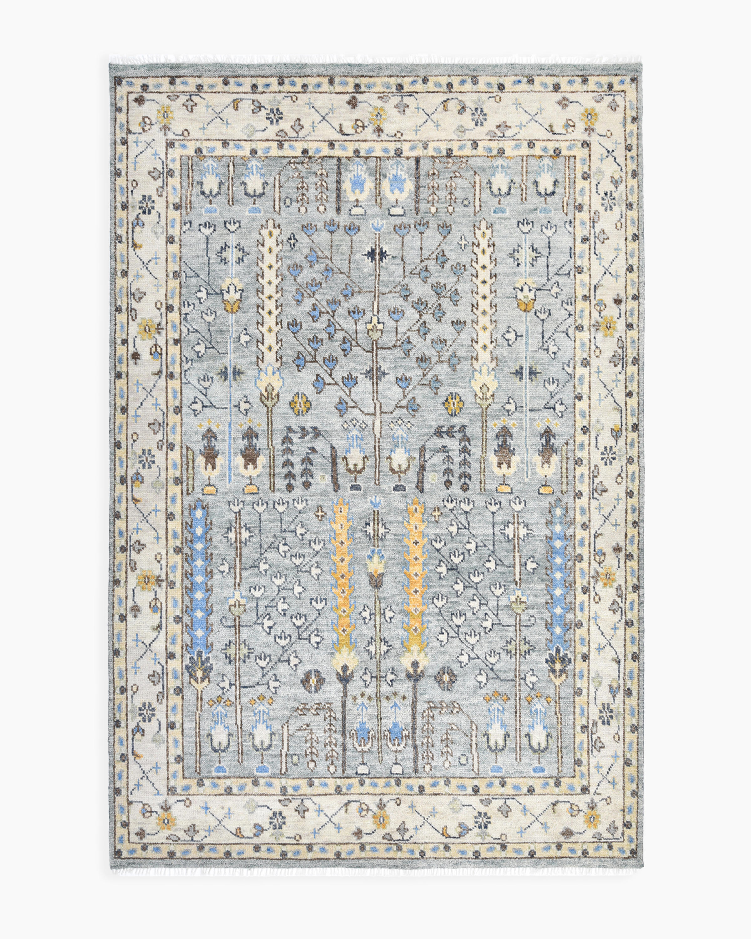 Reed Hand-Knotted Wool Rug