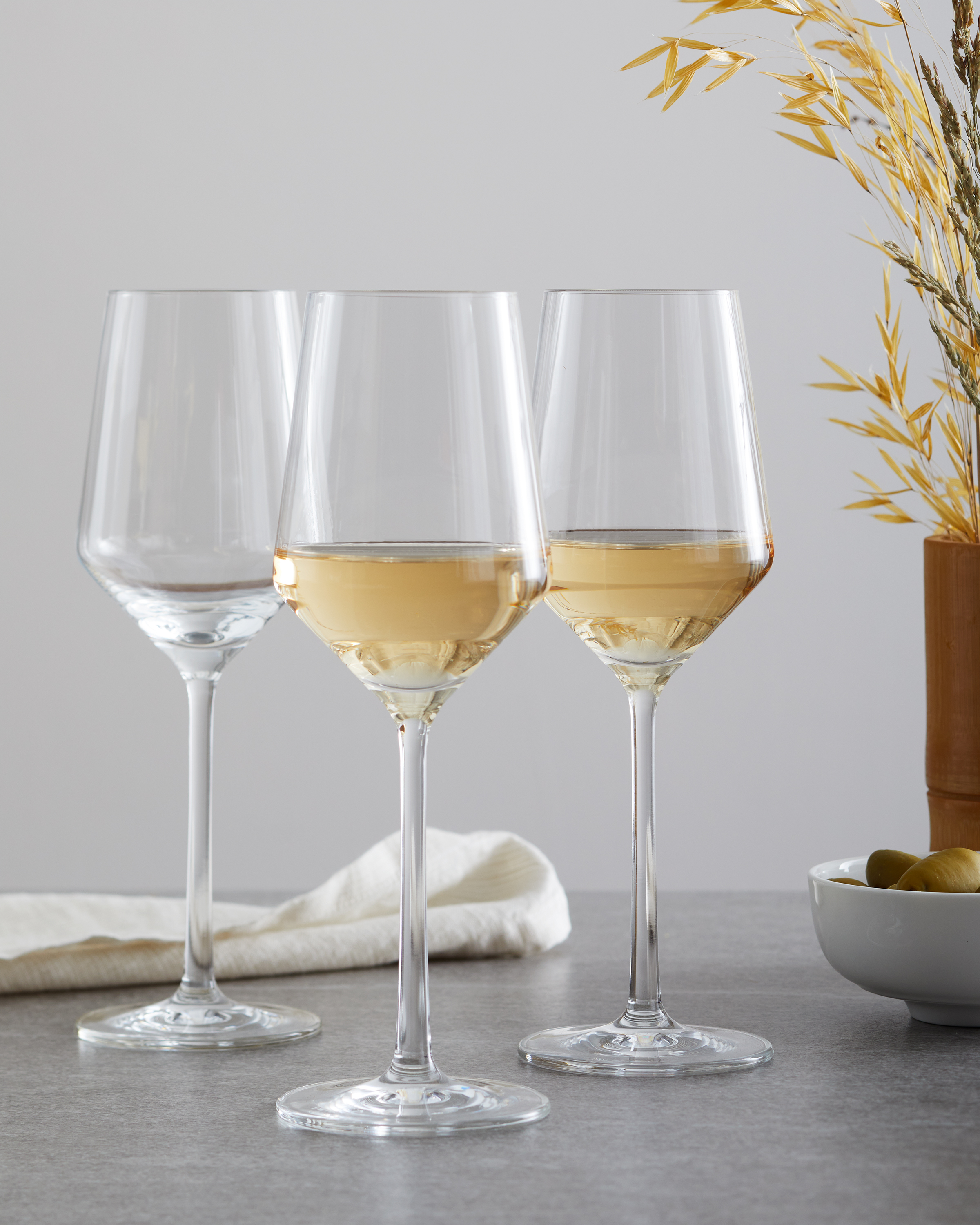 Pure White Wine Glass, Set of 6