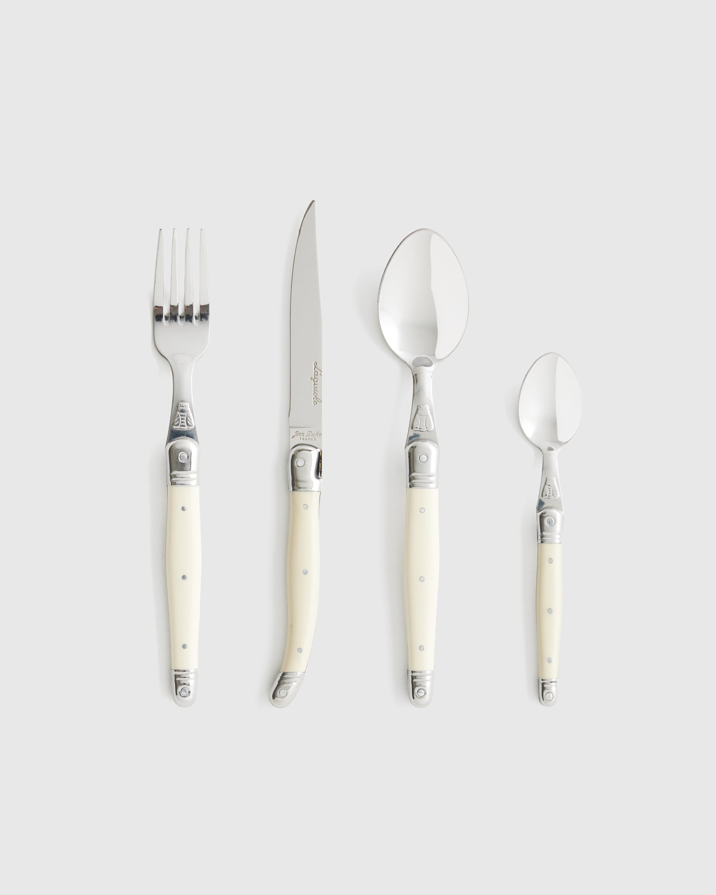 Jean Dubost Laguiole 24 Piece Flatware Set