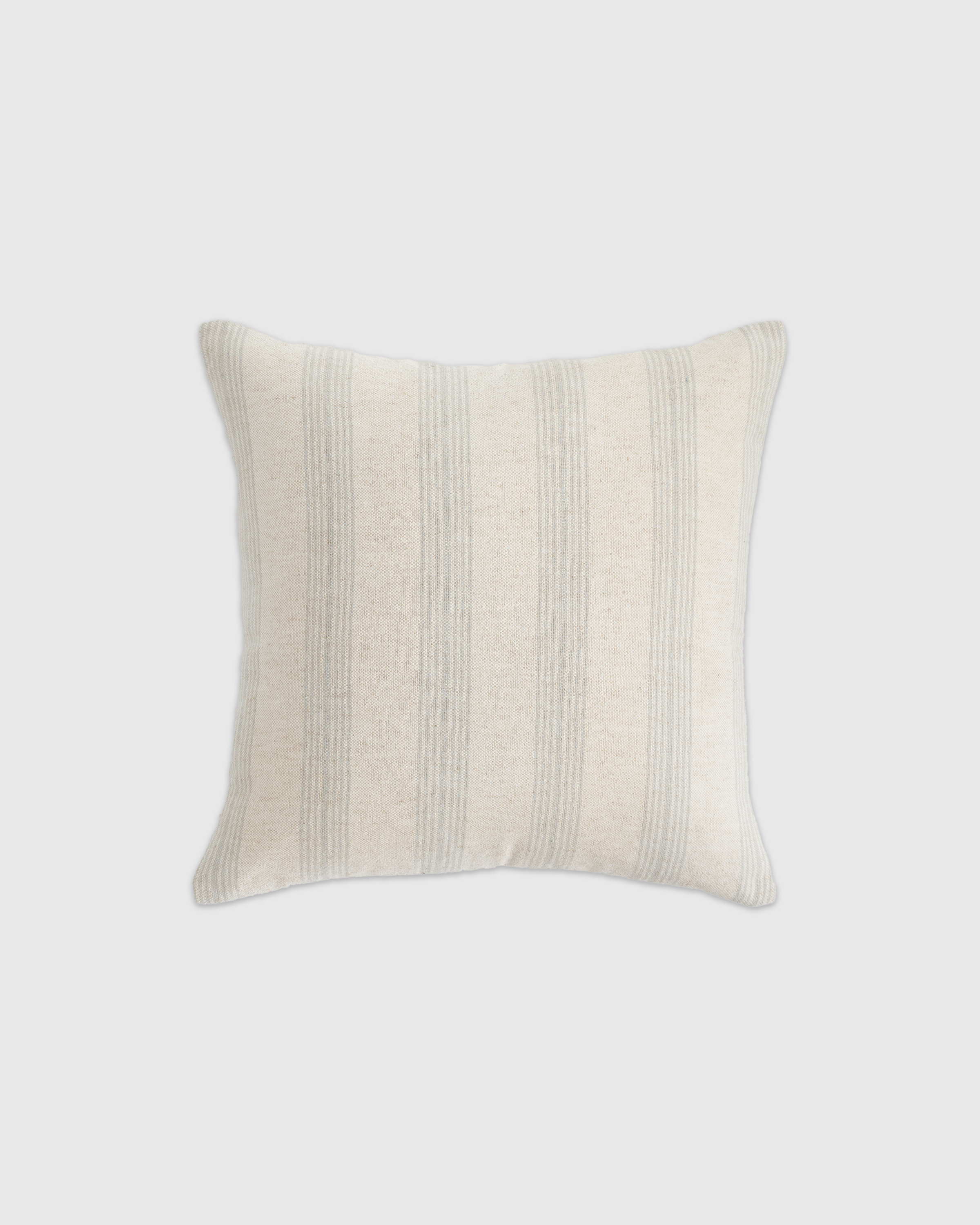 Neutral Stripe Pillow Cover