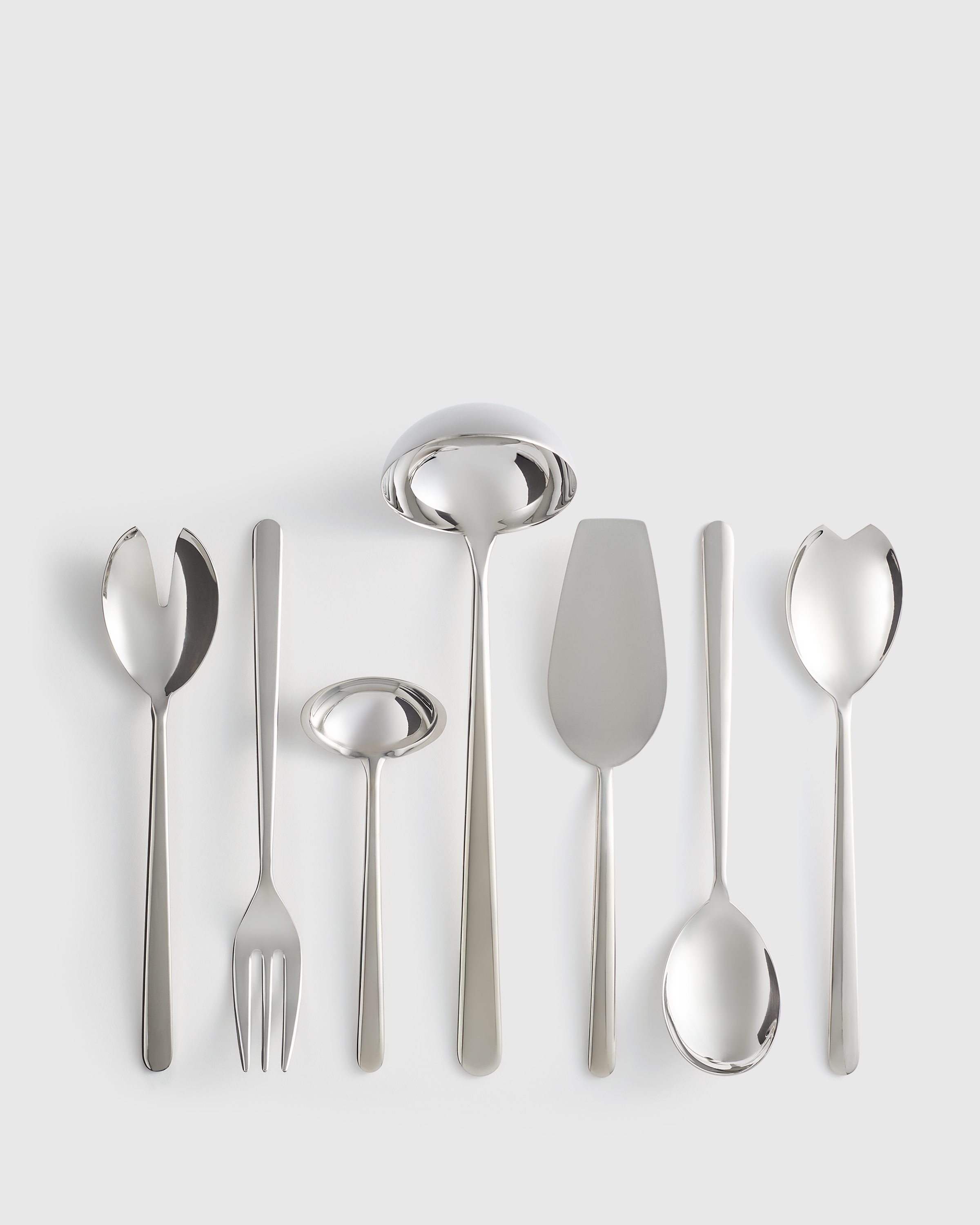 Linea 7-Pc Serving Utensil Set by Mepra