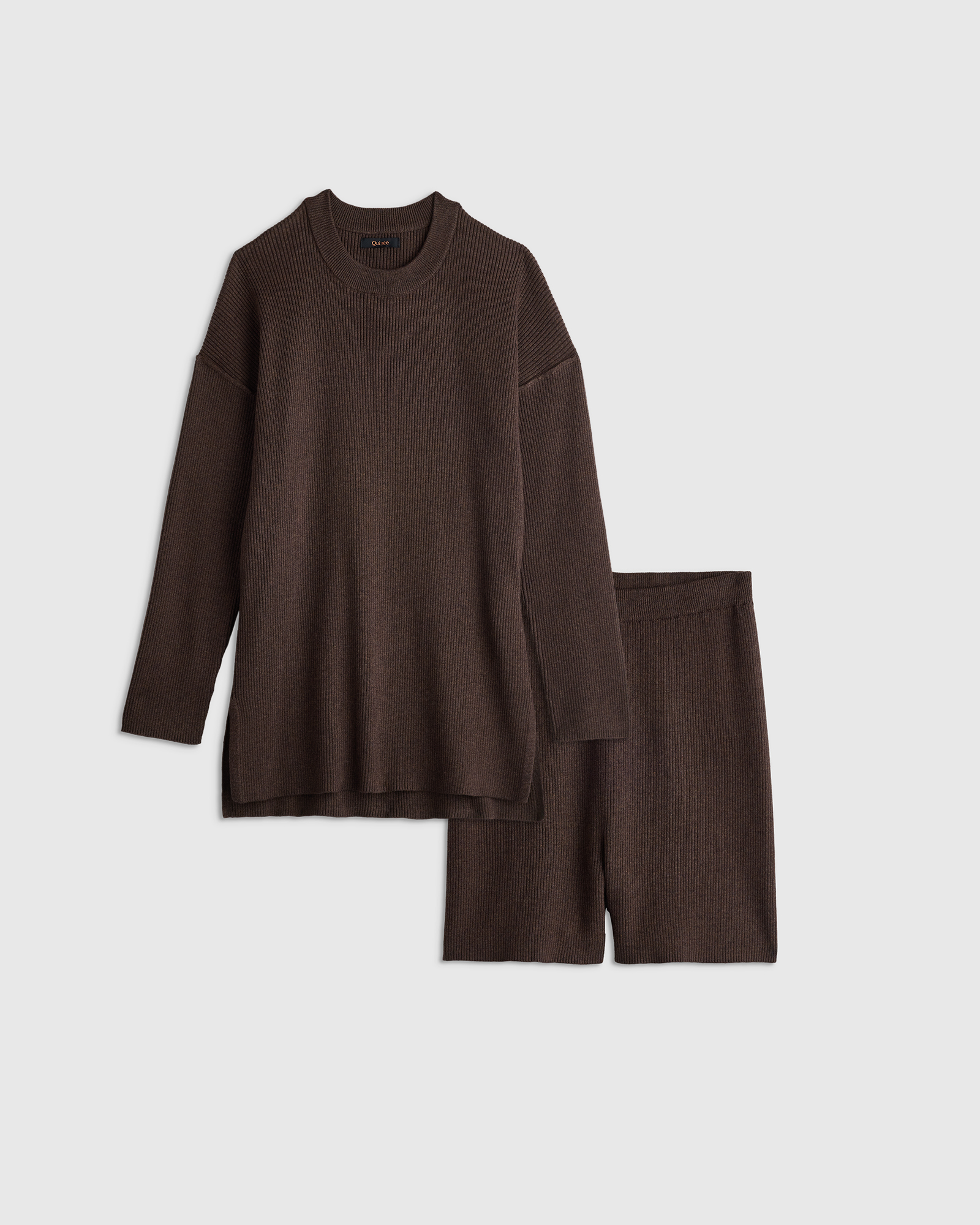 Cotton Cashmere Modern Mama Short Set