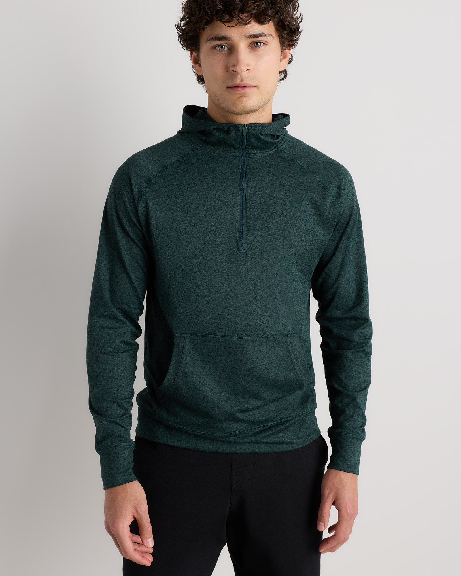 Flowknit Performance Half-Zip Hoodie