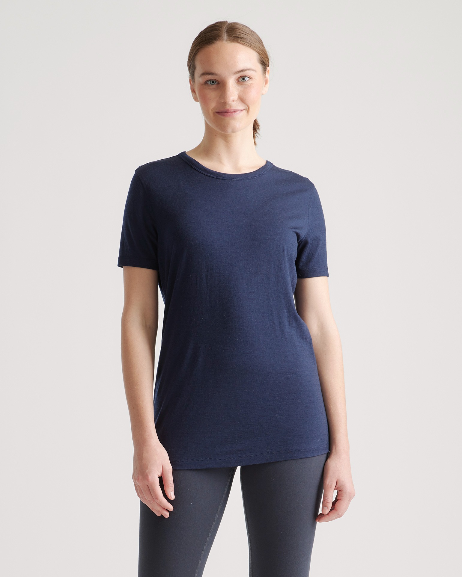 100% Merino Wool All-Season Base Layer Tee