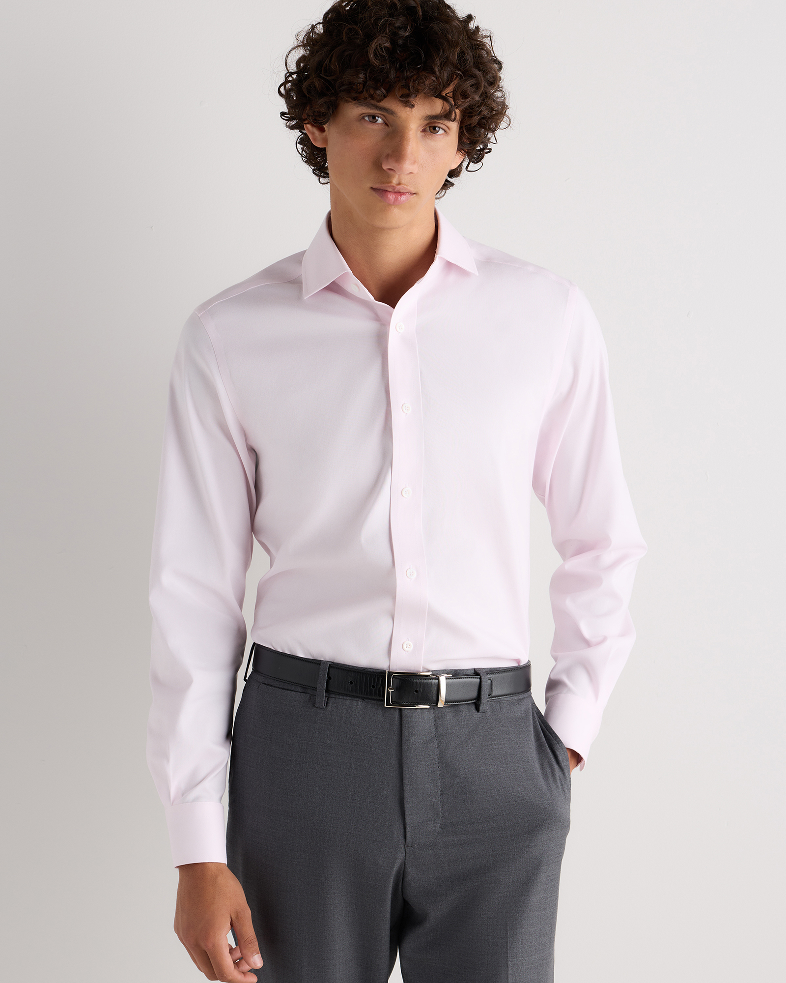 Organic Cotton Royal Oxford Non-Iron Dress Shirt