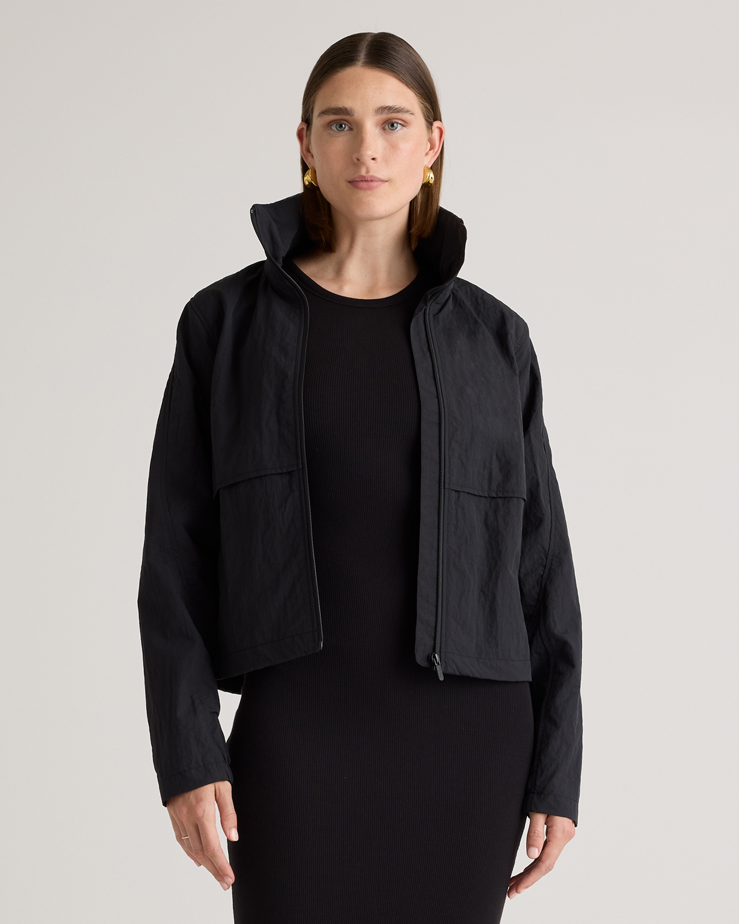 Water Repellent Windbreaker Jacket