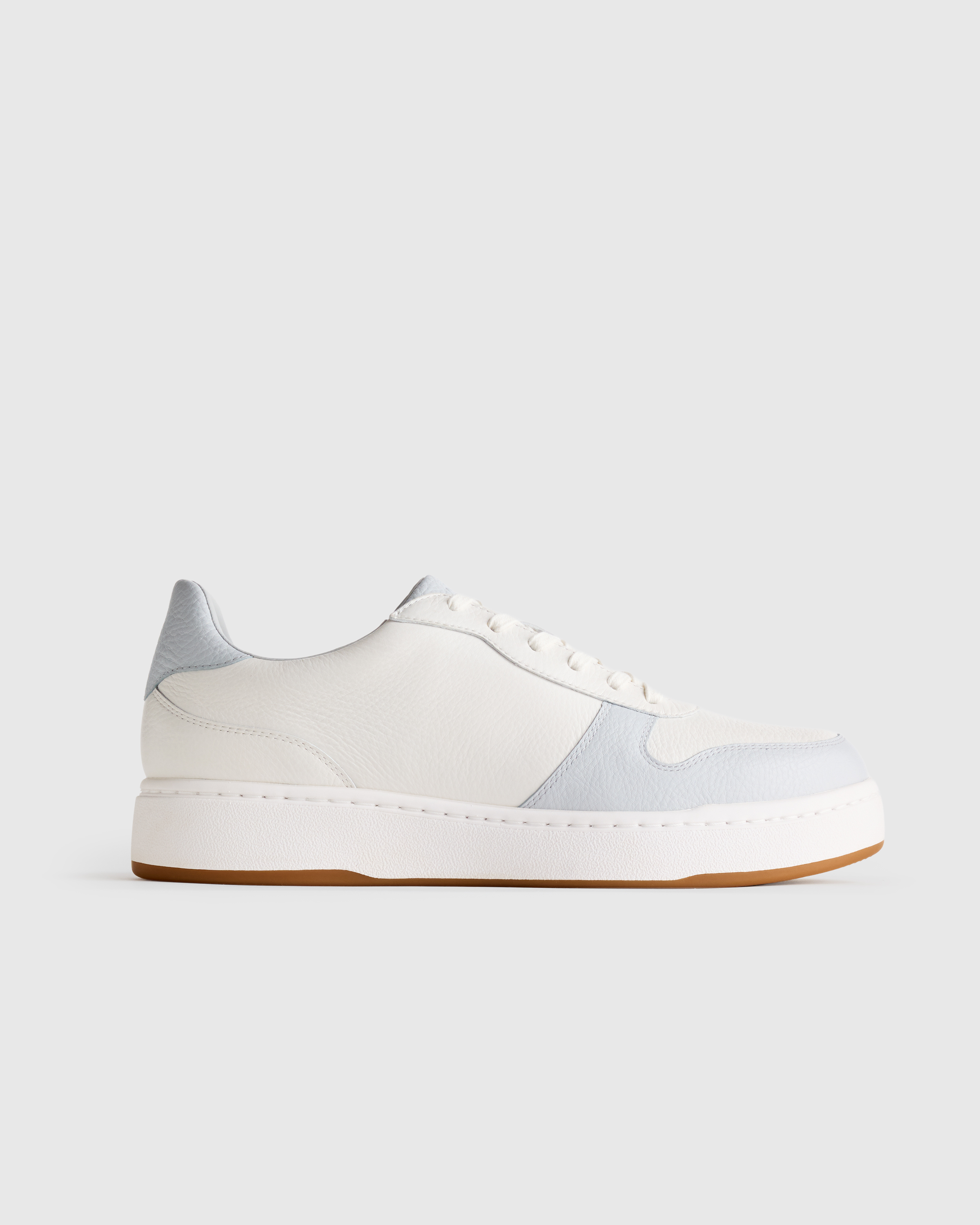 Full-Grain Leather Comfort Court Sneaker