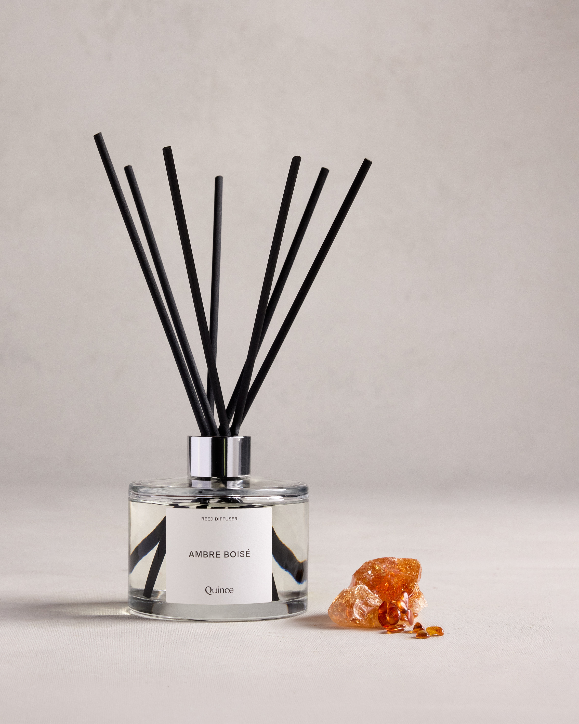 Ambre Boisé Reed Diffuser