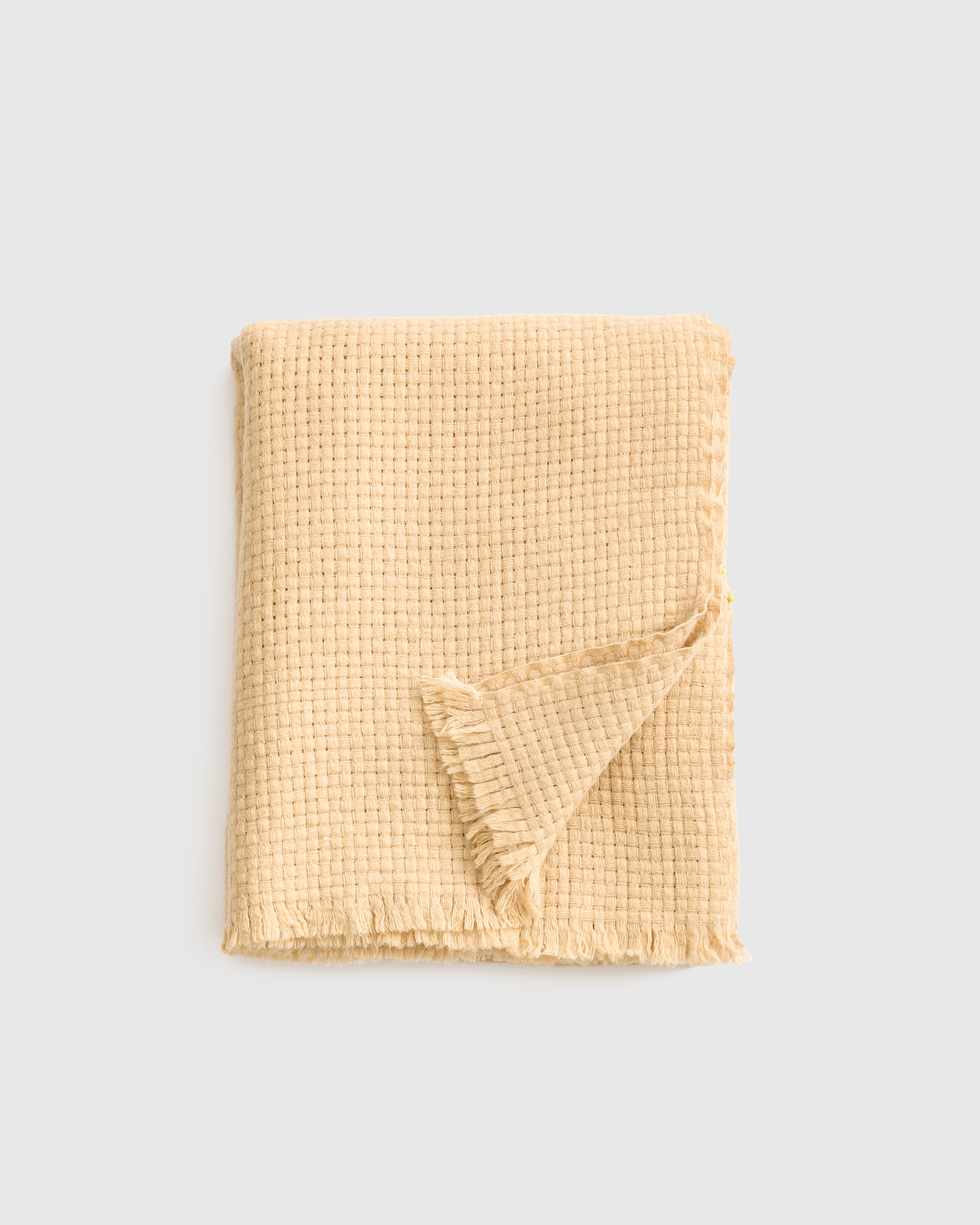 Ultra Luxe Basketweave Throw