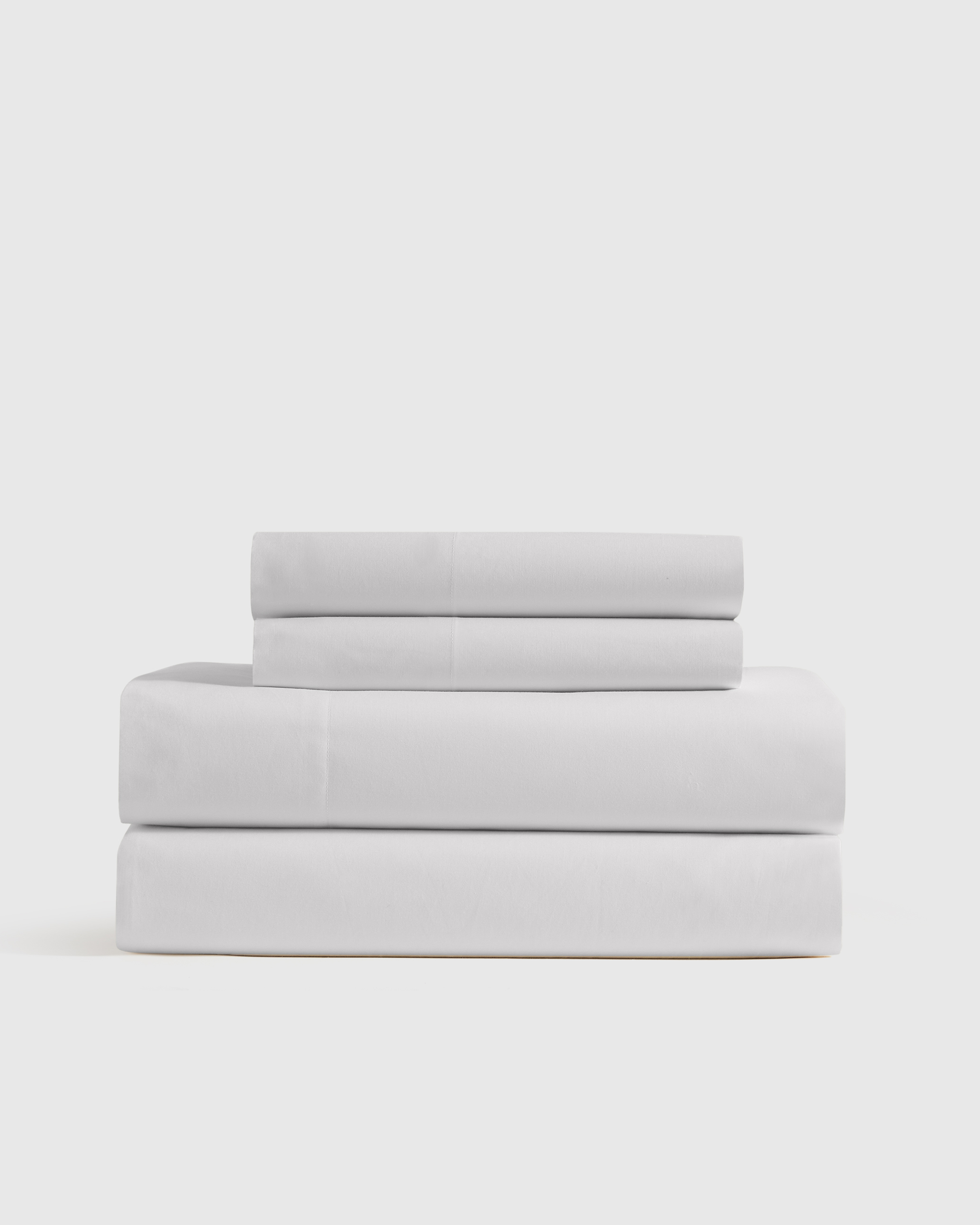 Organic Crisp Percale Sheet Set