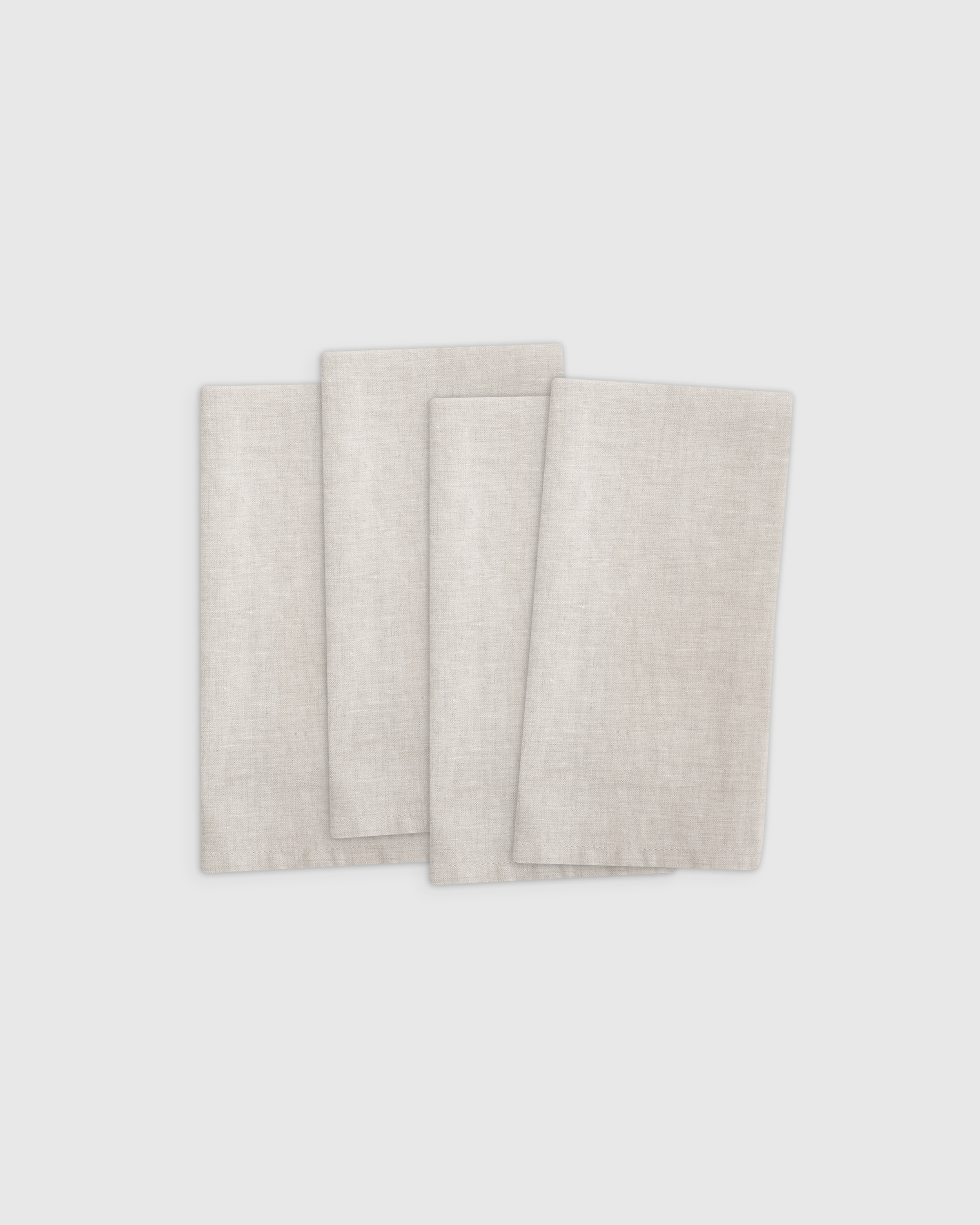 European Linen Chambray Napkin, Set of 4