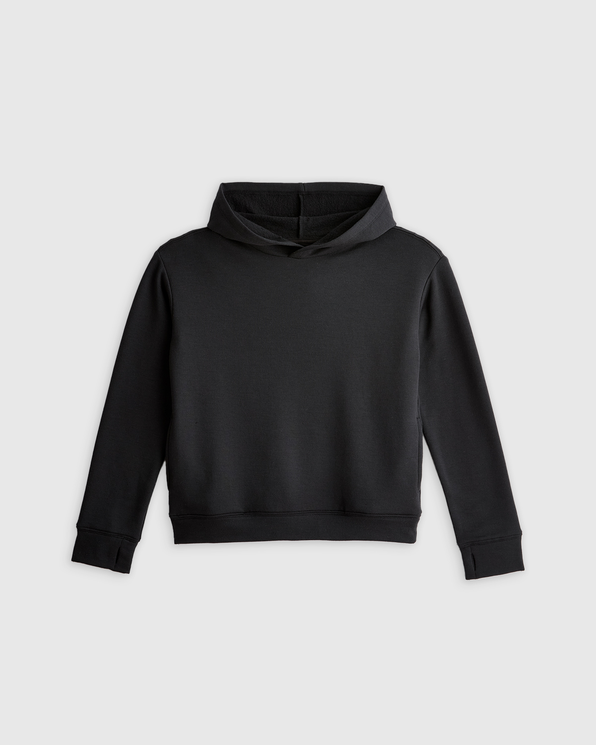 Girls SuperSoft Fleece Crop Pullover Hoodie