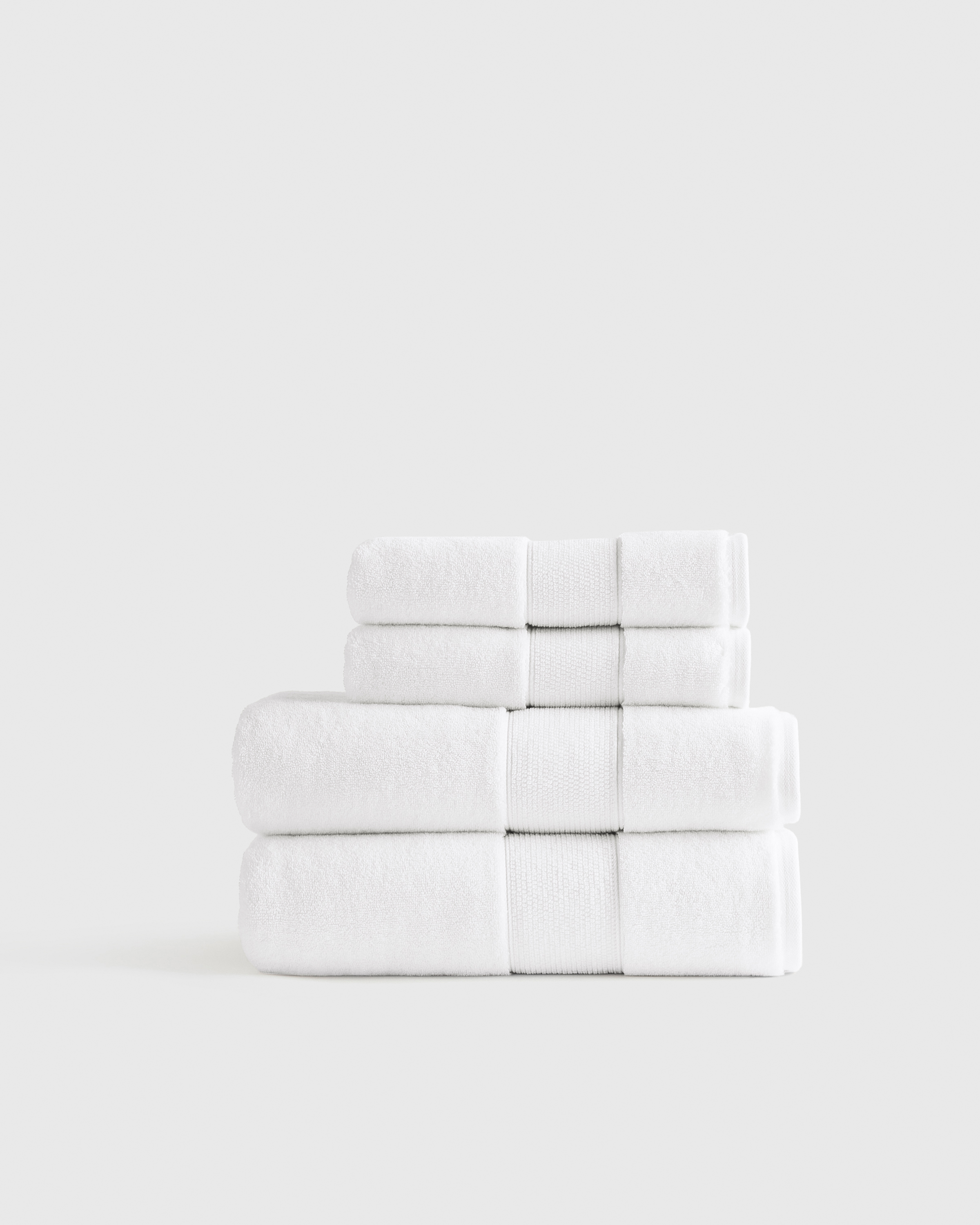Classic Organic Turkish Cotton Bath Bundle (4 pieces)