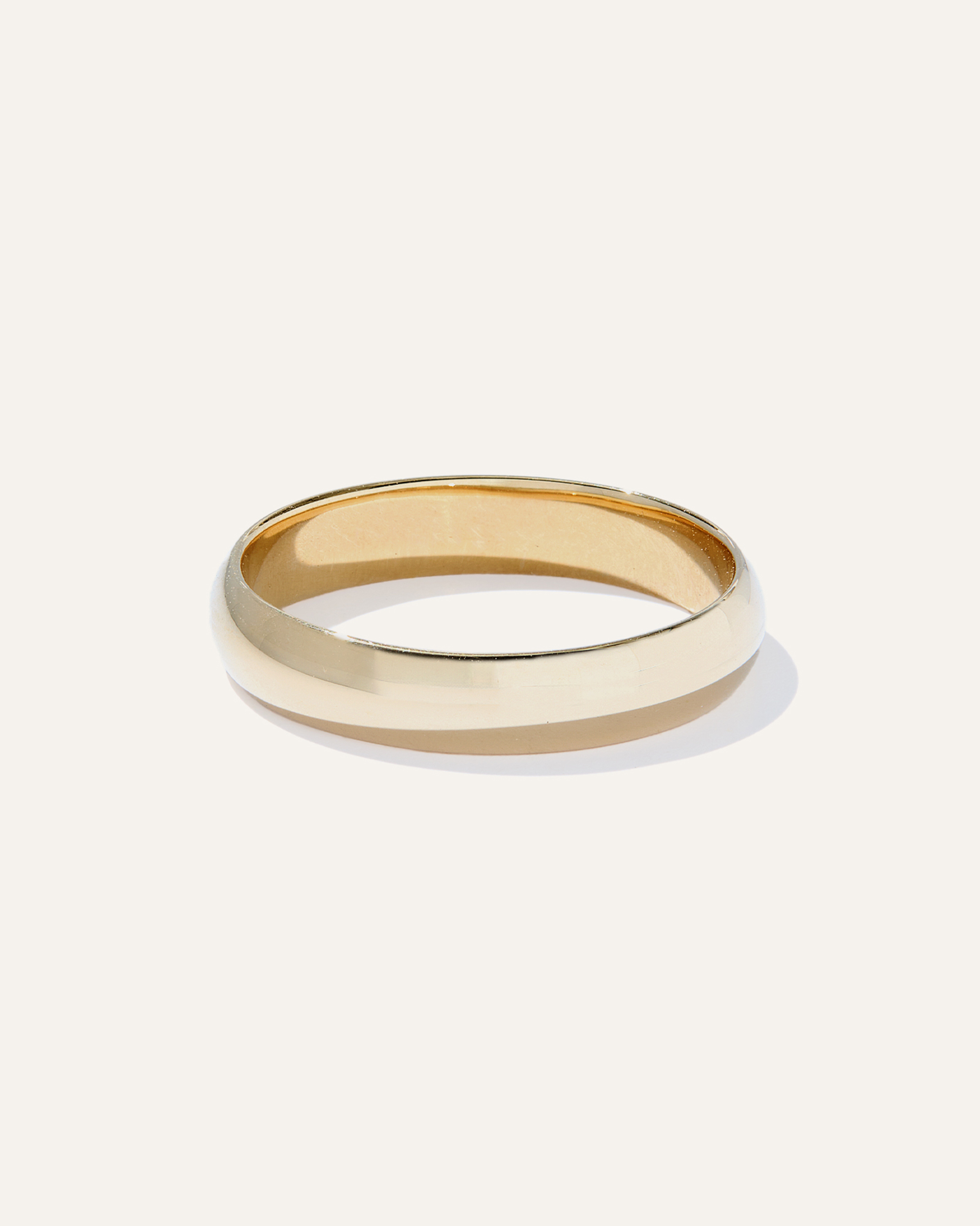 Low Dome Band - 4mm