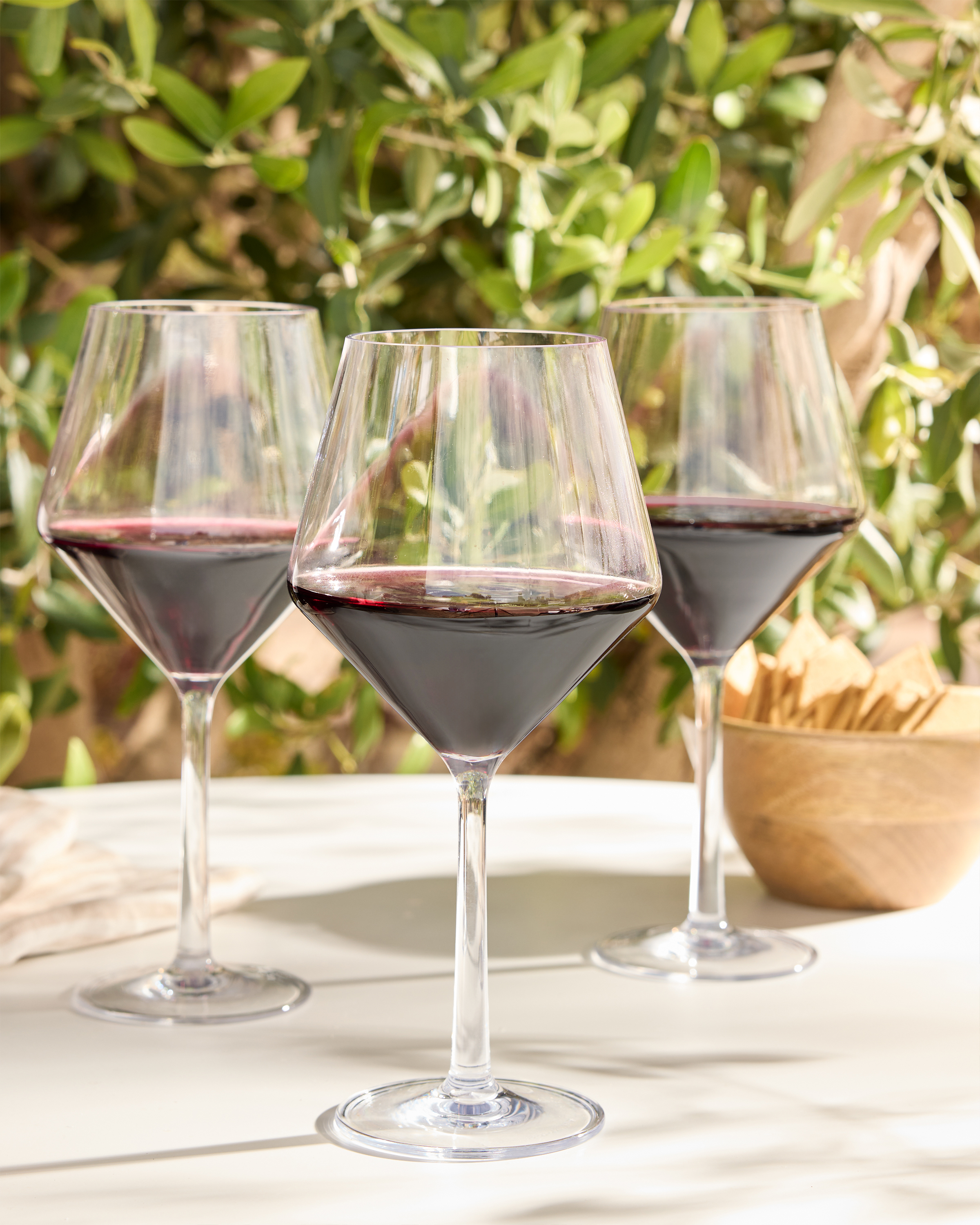 Sole Tritan Outdoor Red Wine Glass, Set of 6