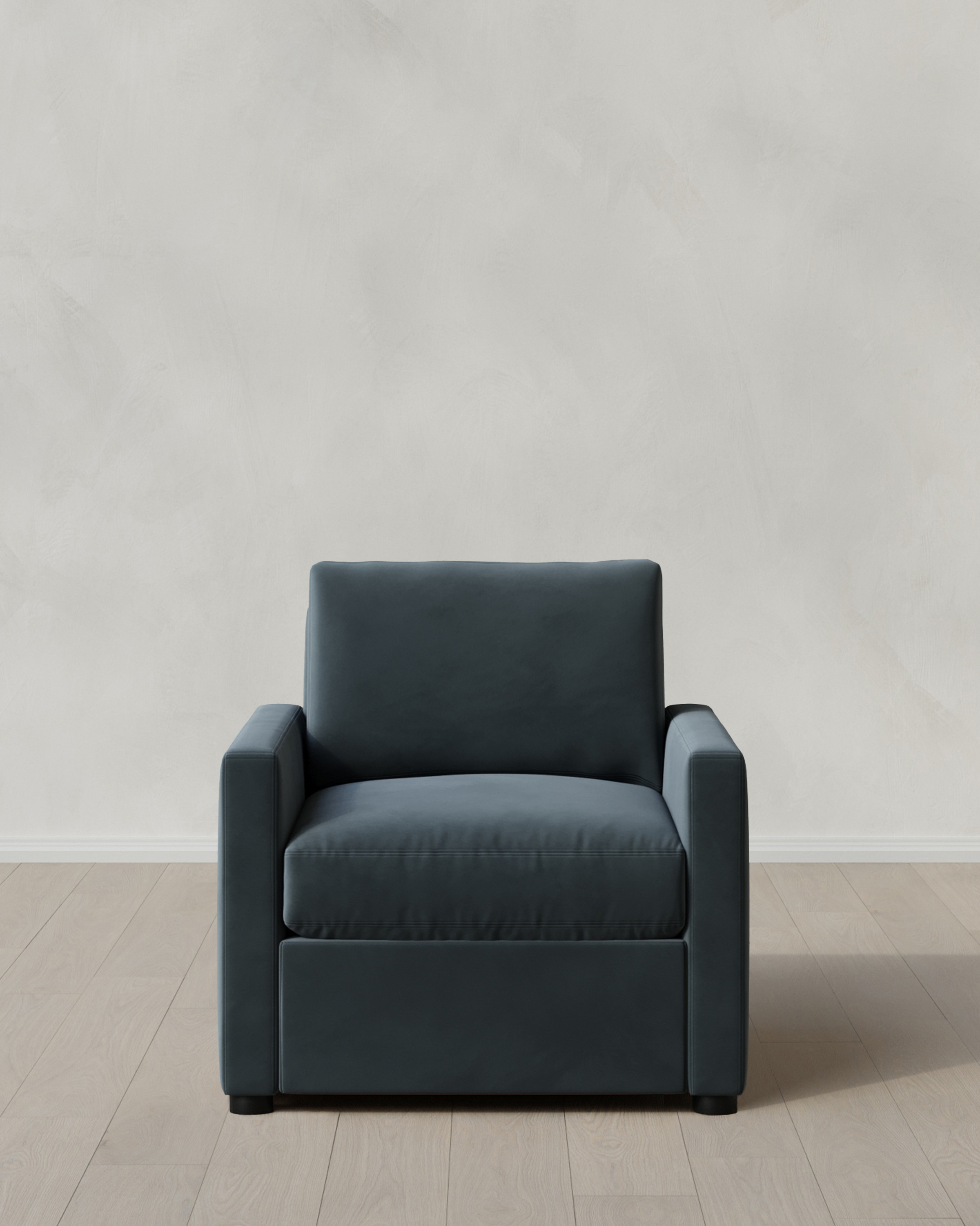 Brennan Accent Chair in Performance Velvet