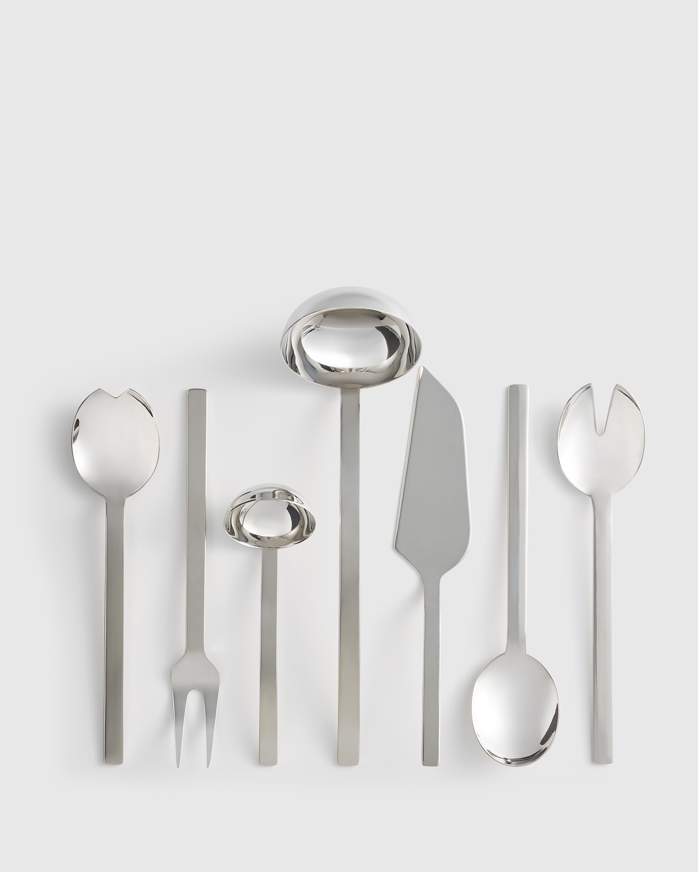 Stile 7-Pc Serving Utensil Set by Mepra