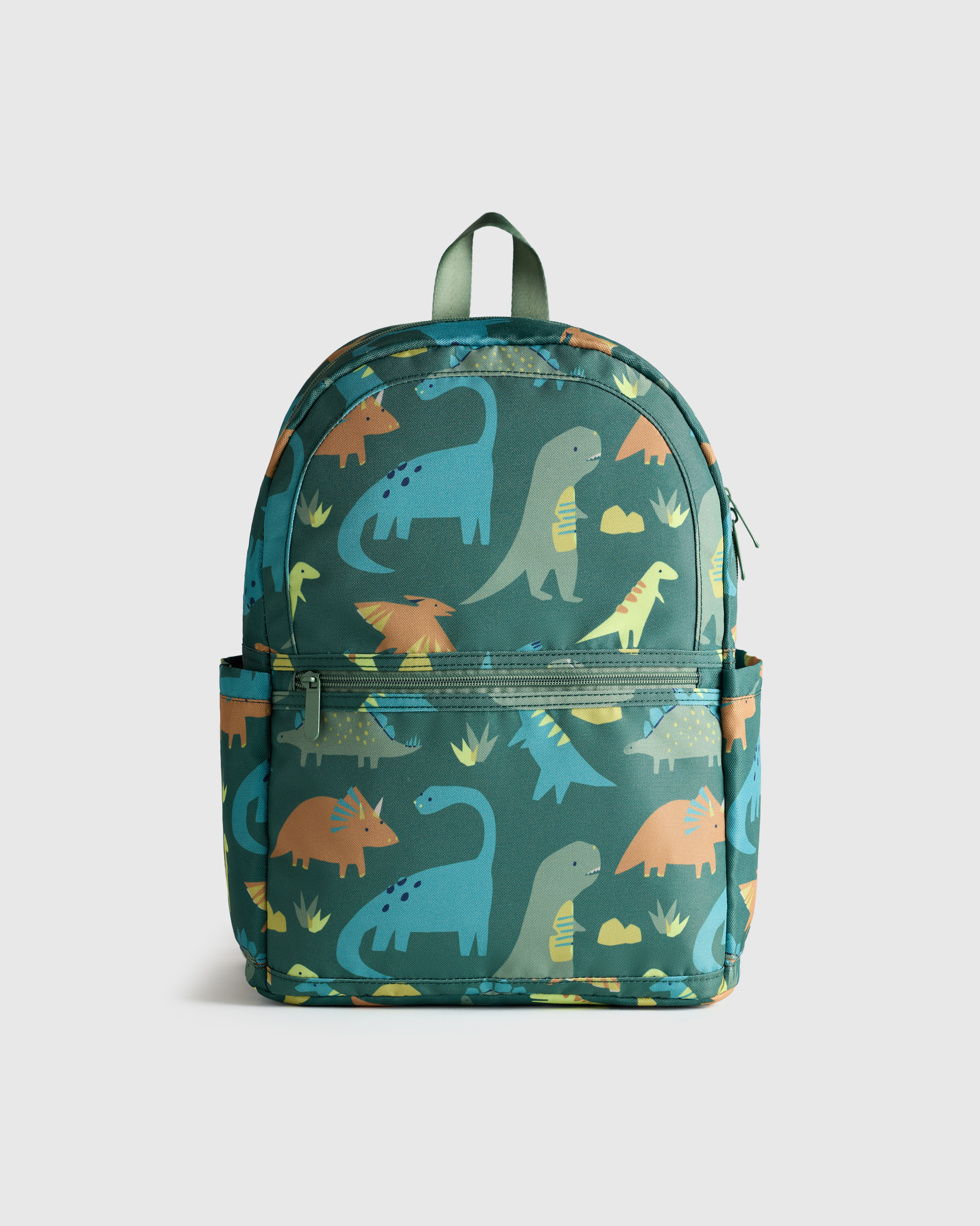 Recycled Double Pocket Backpack