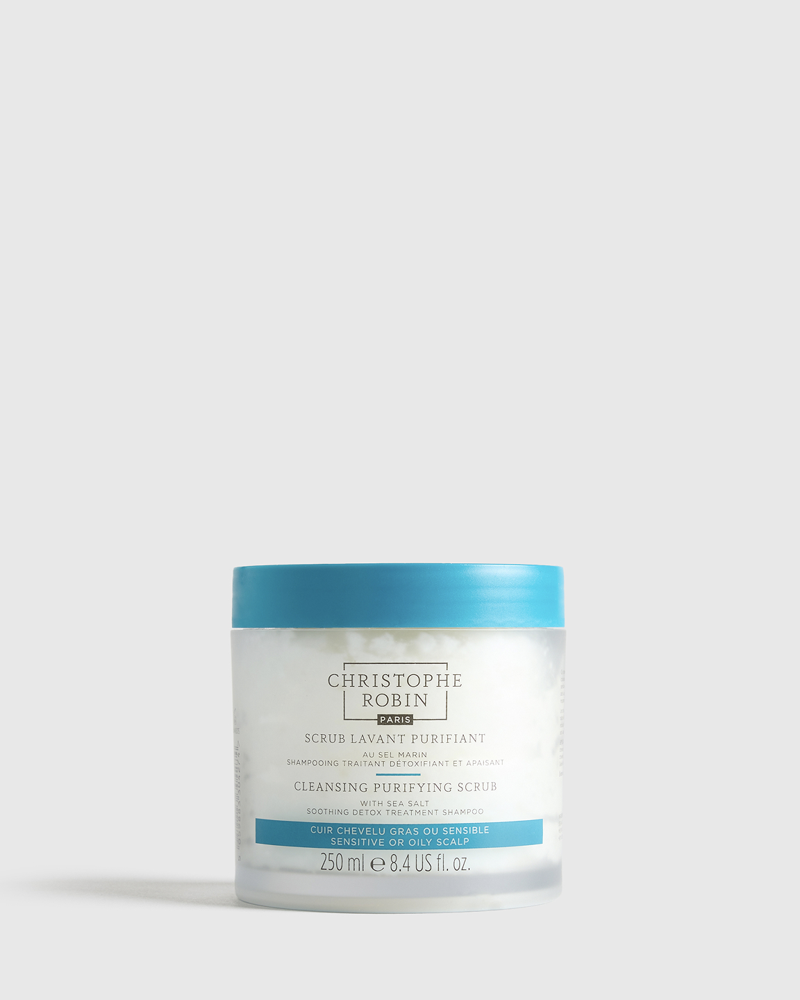 Cleansing Purifying Scrub 250ml by Christophe Robin