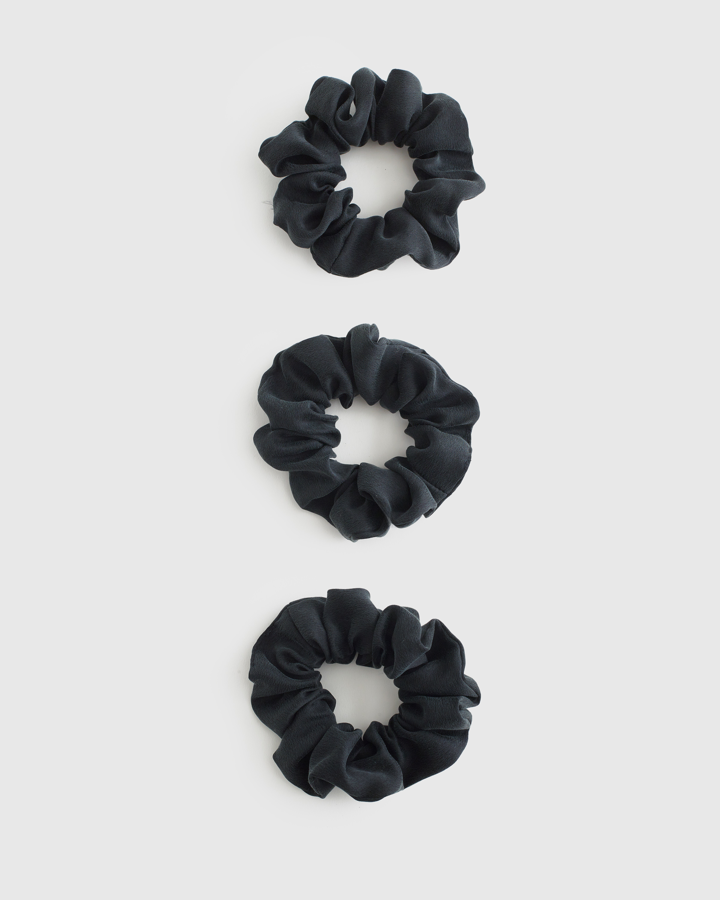 100% Washable Silk Scrunchies