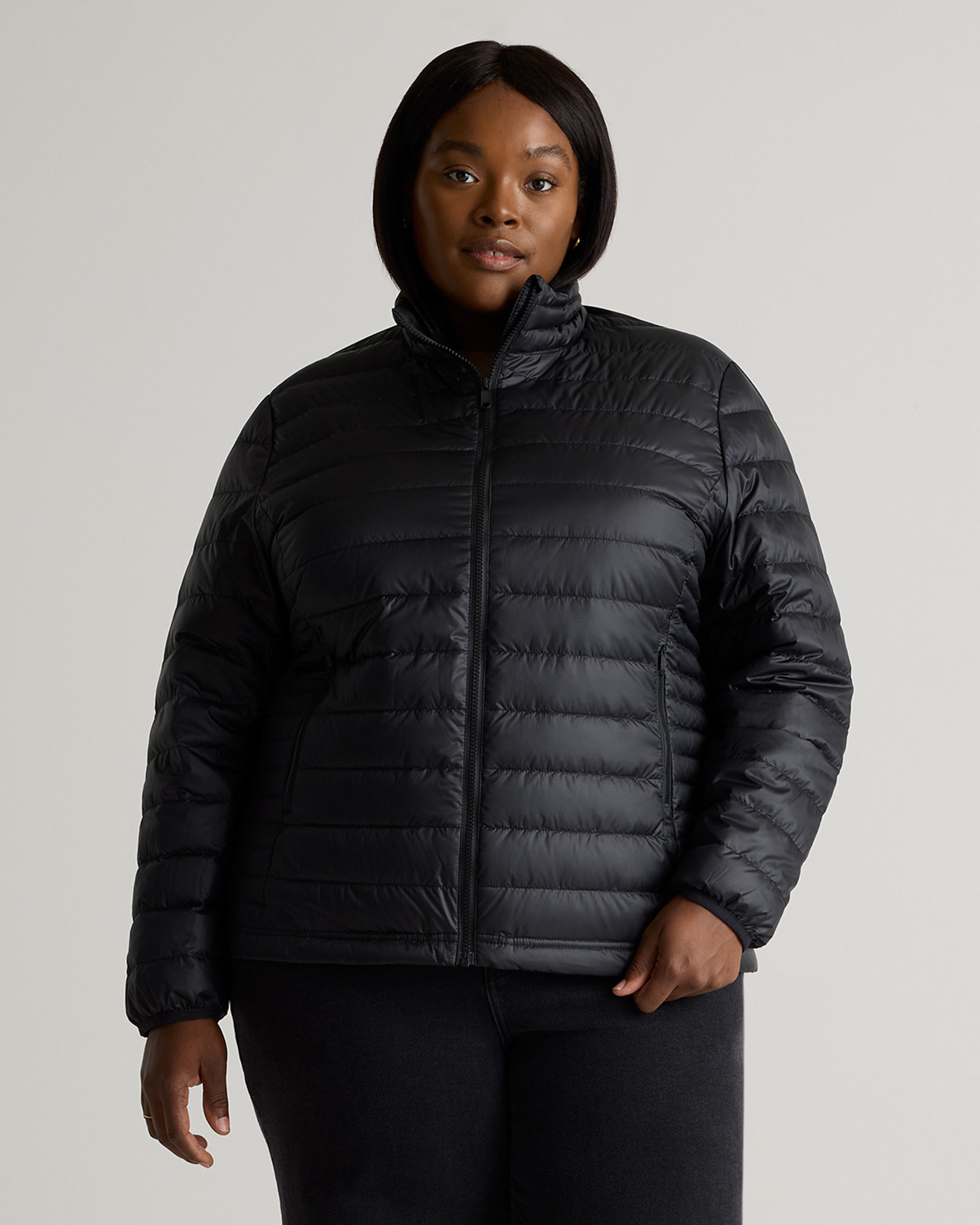 Lightweight Down Packable Puffer Jacket