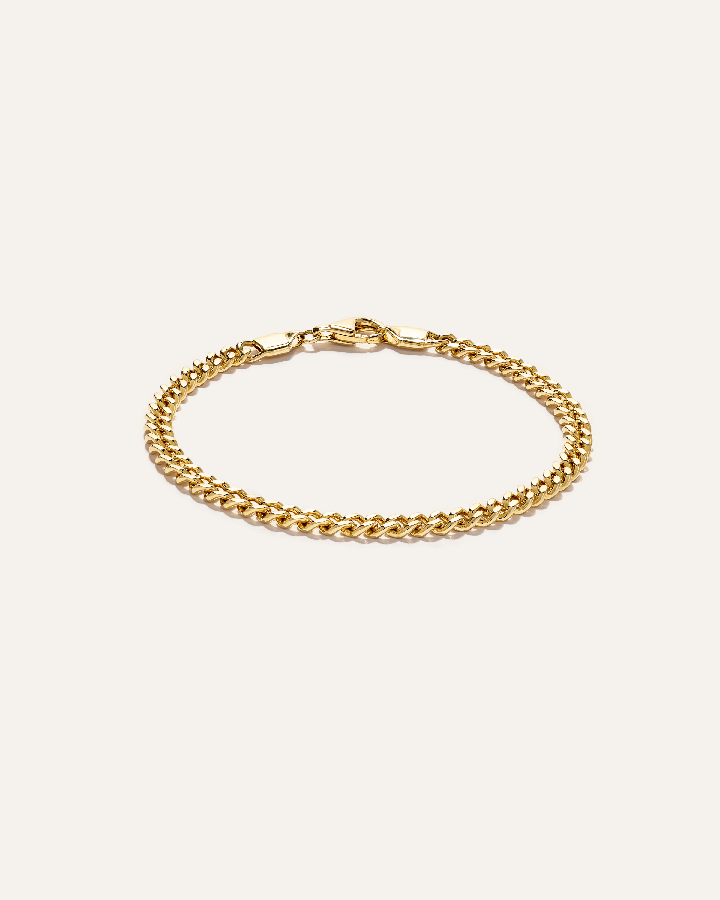 Cuban Curb Chain Bracelet