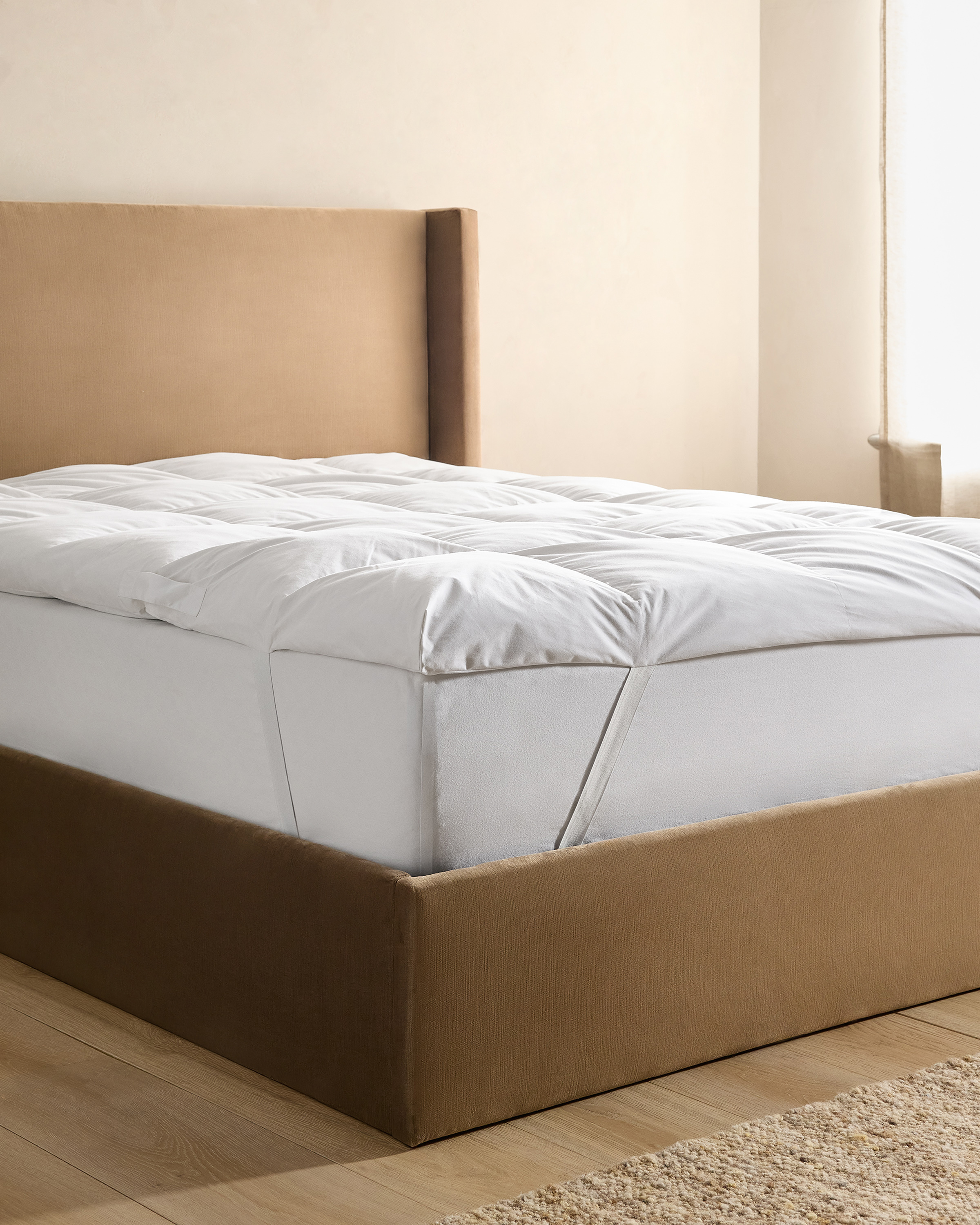 Premium Down Alternative Mattress Topper