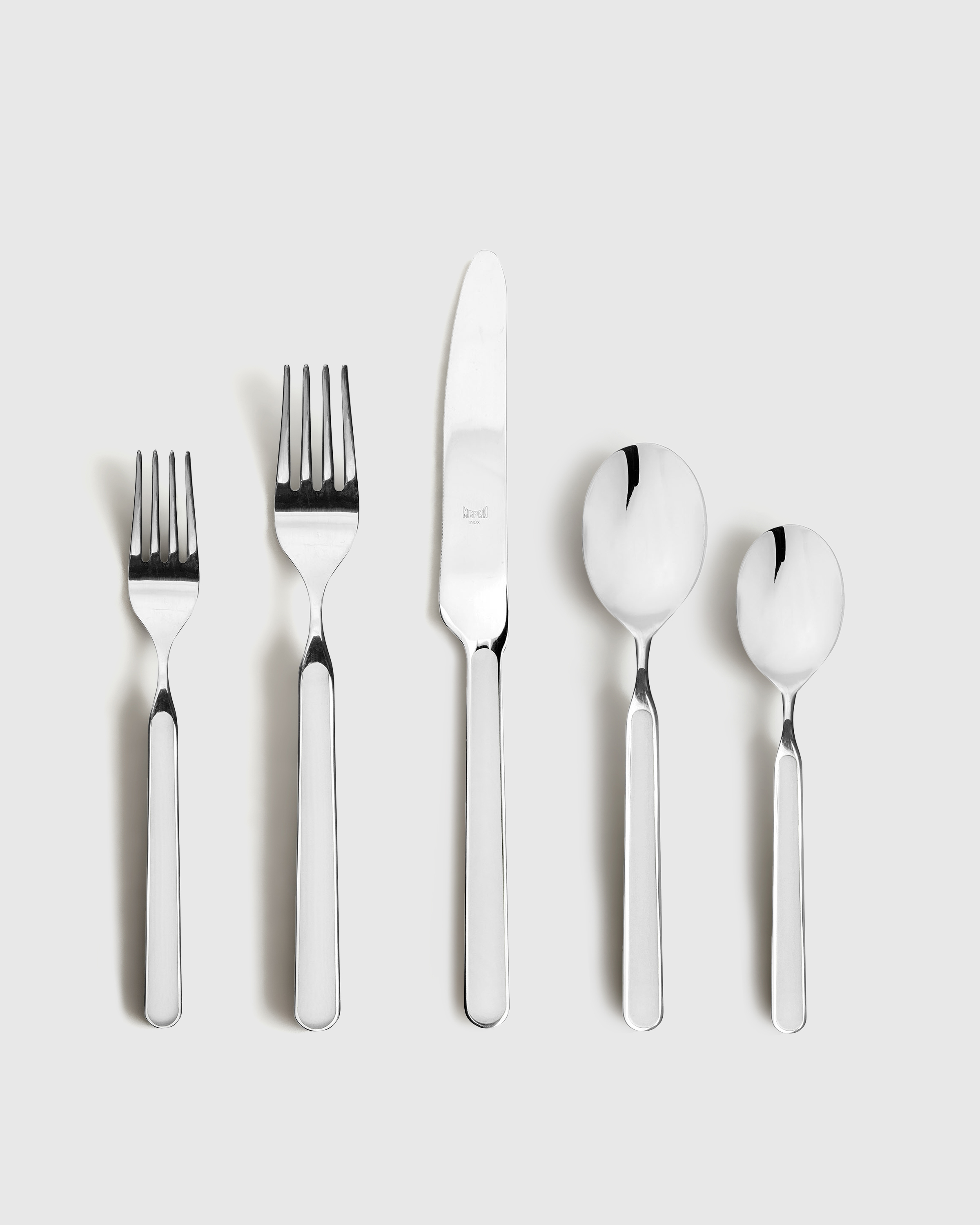 Fantasia Flatware 20-Pc Set by Mepra