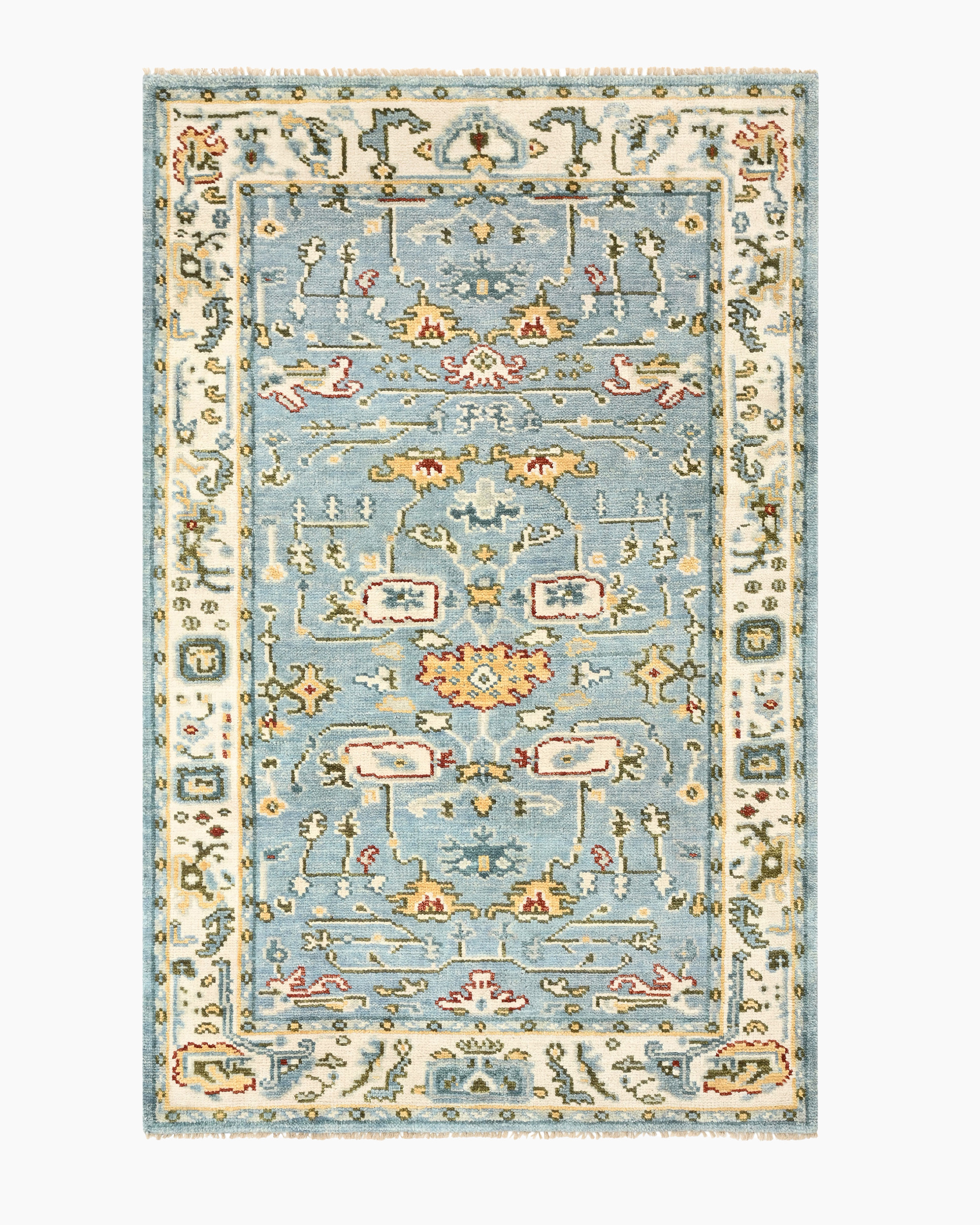 Artemis Hand-Knotted Wool Rug