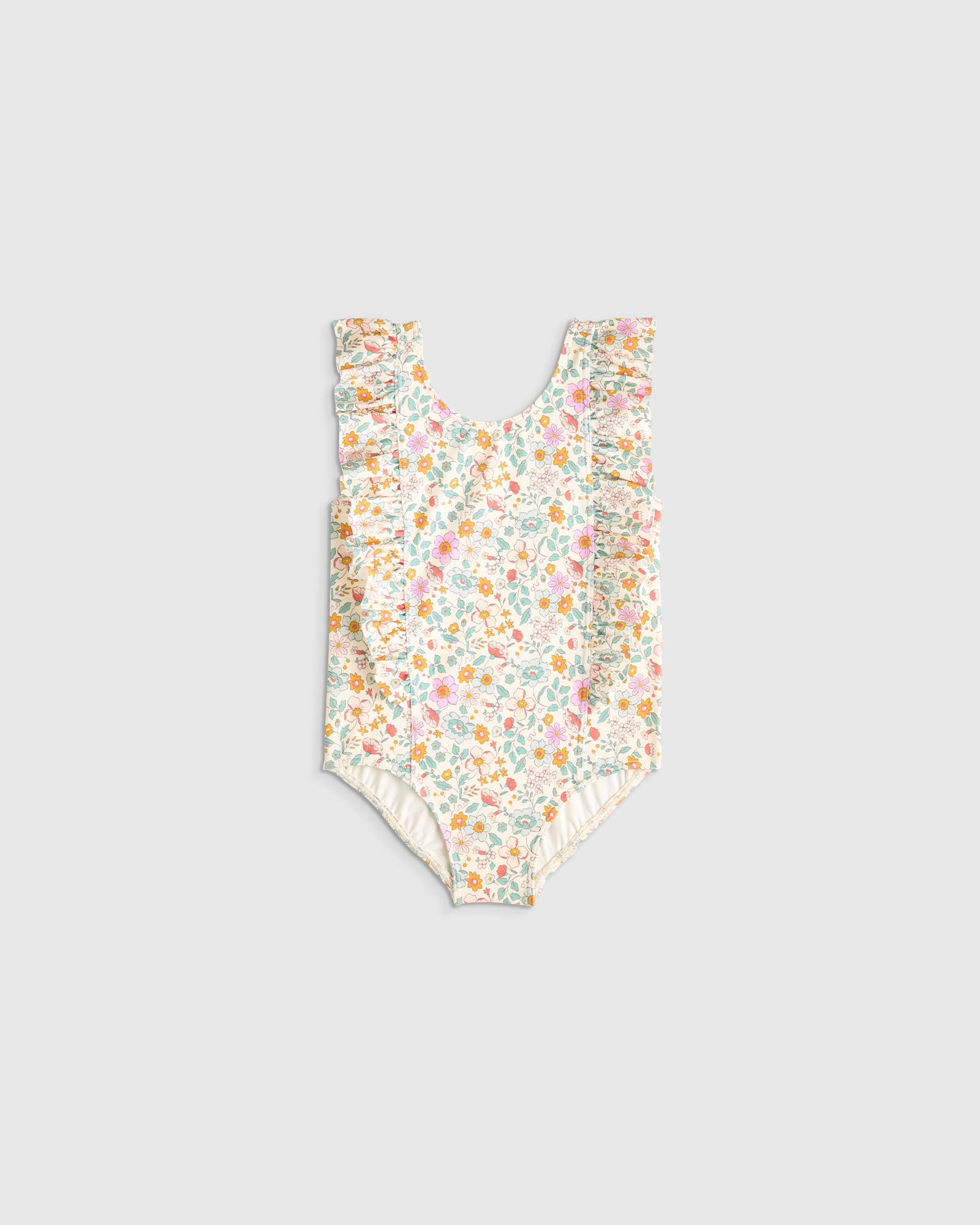 Ruffle One Piece Swimsuit
