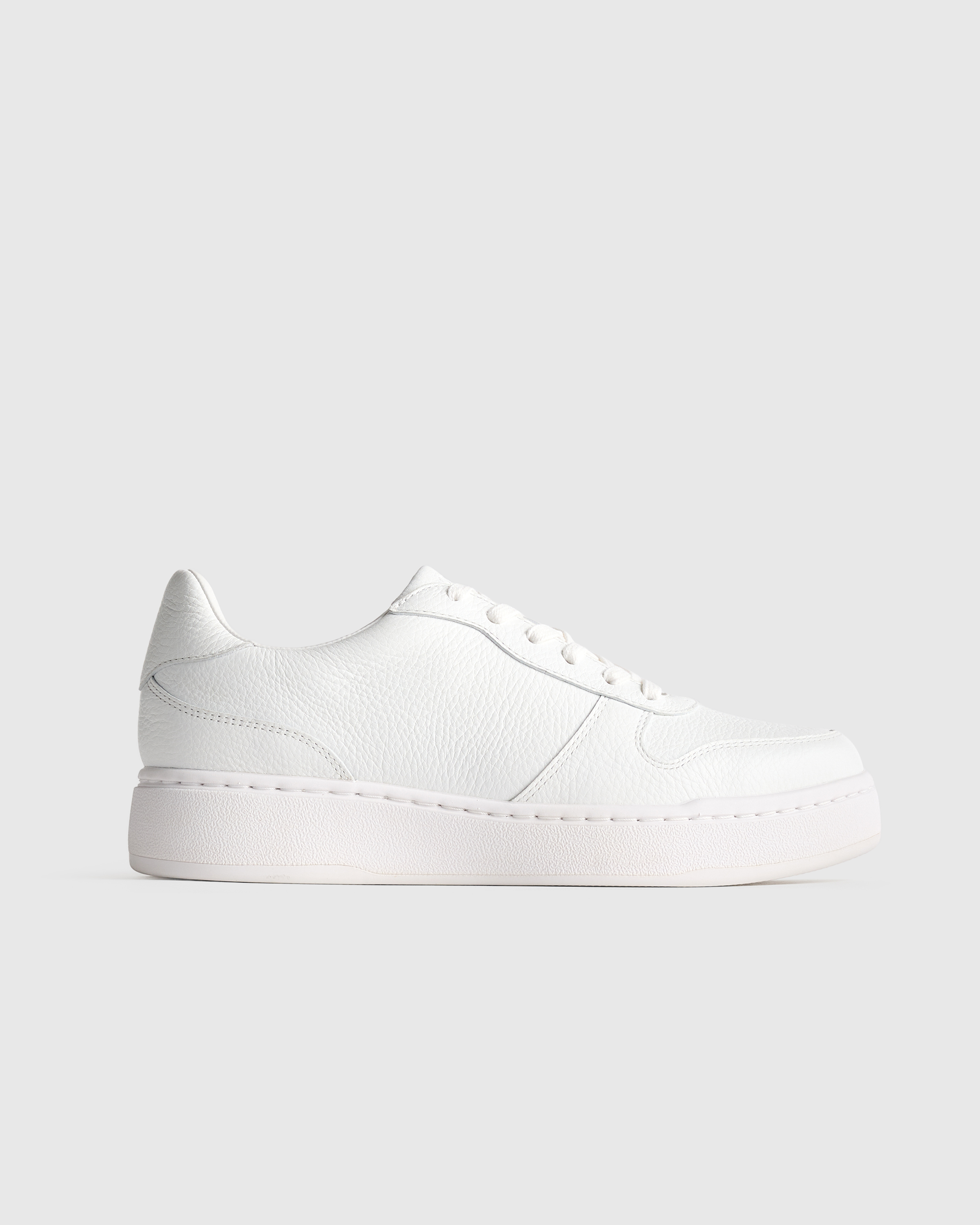 Full-Grain Leather Comfort Court Sneaker