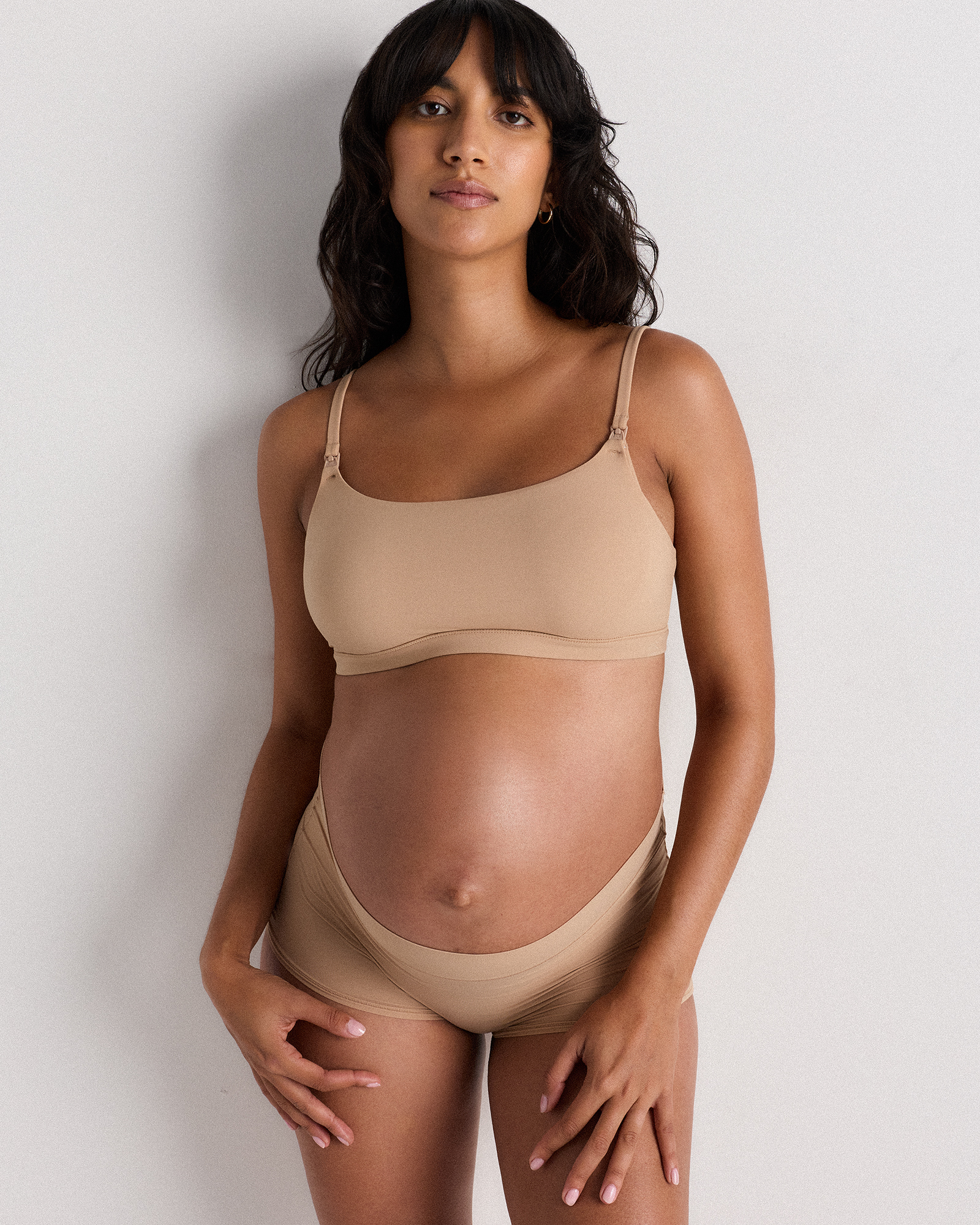 Second Skin Nursing Scoop Bralette (2-pack)