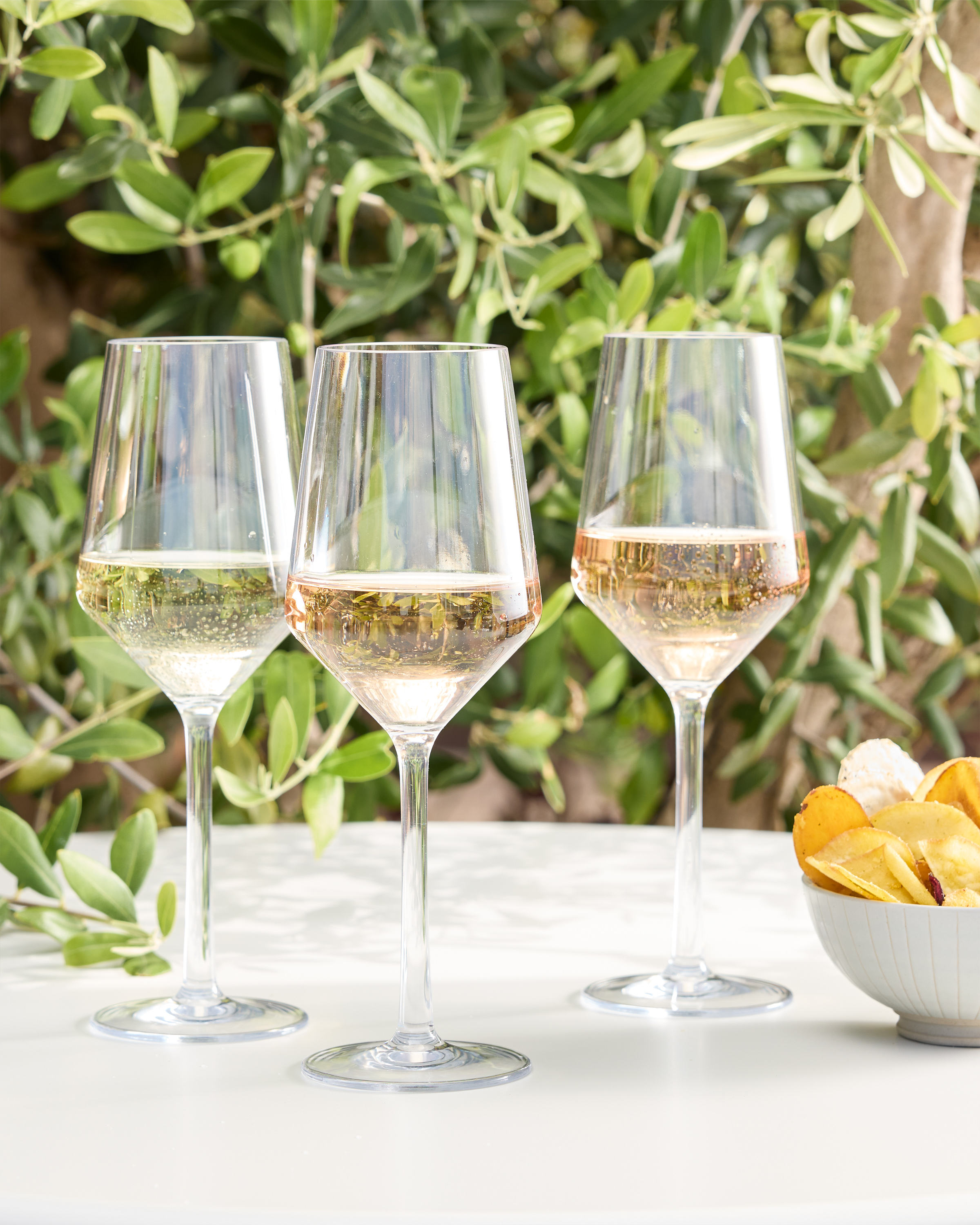 Sole Tritan Outdoor White Wine Glass, Set of 6
