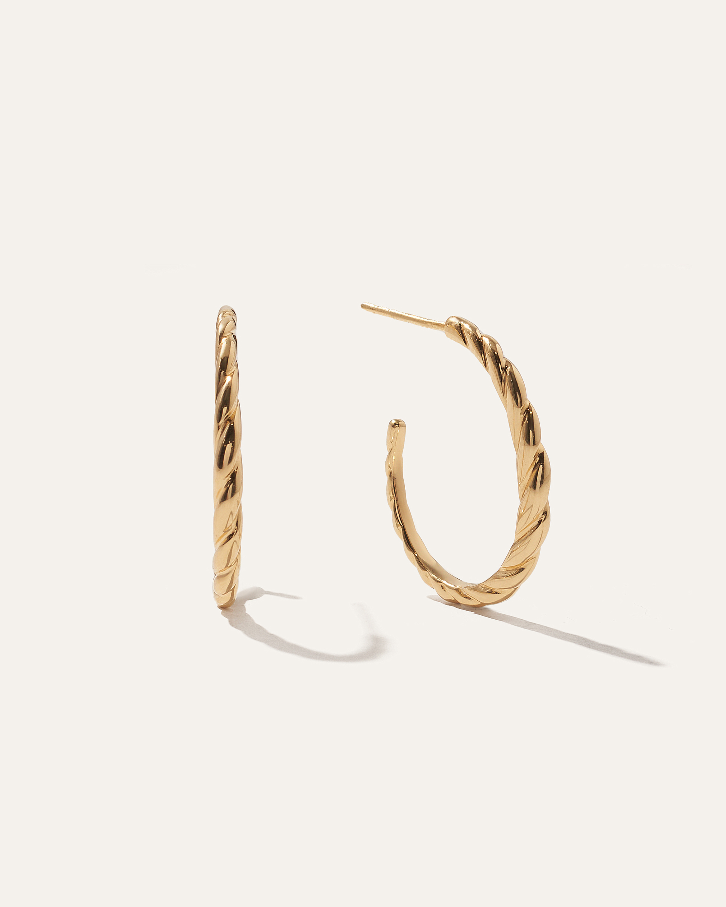 Thin Croissant Dôme Hoops