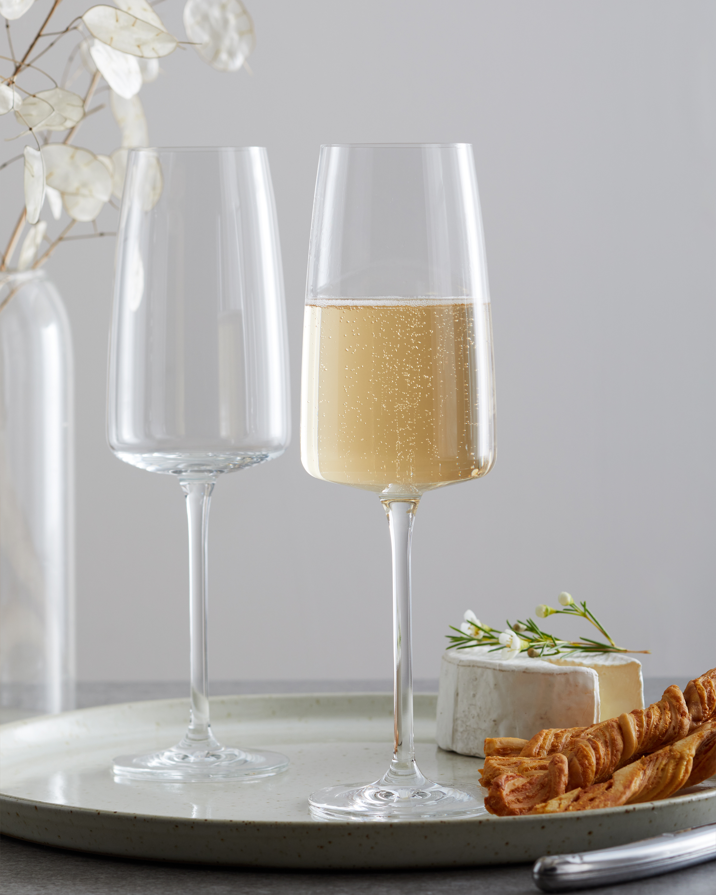Sensa Champagne Flute, Set of 6